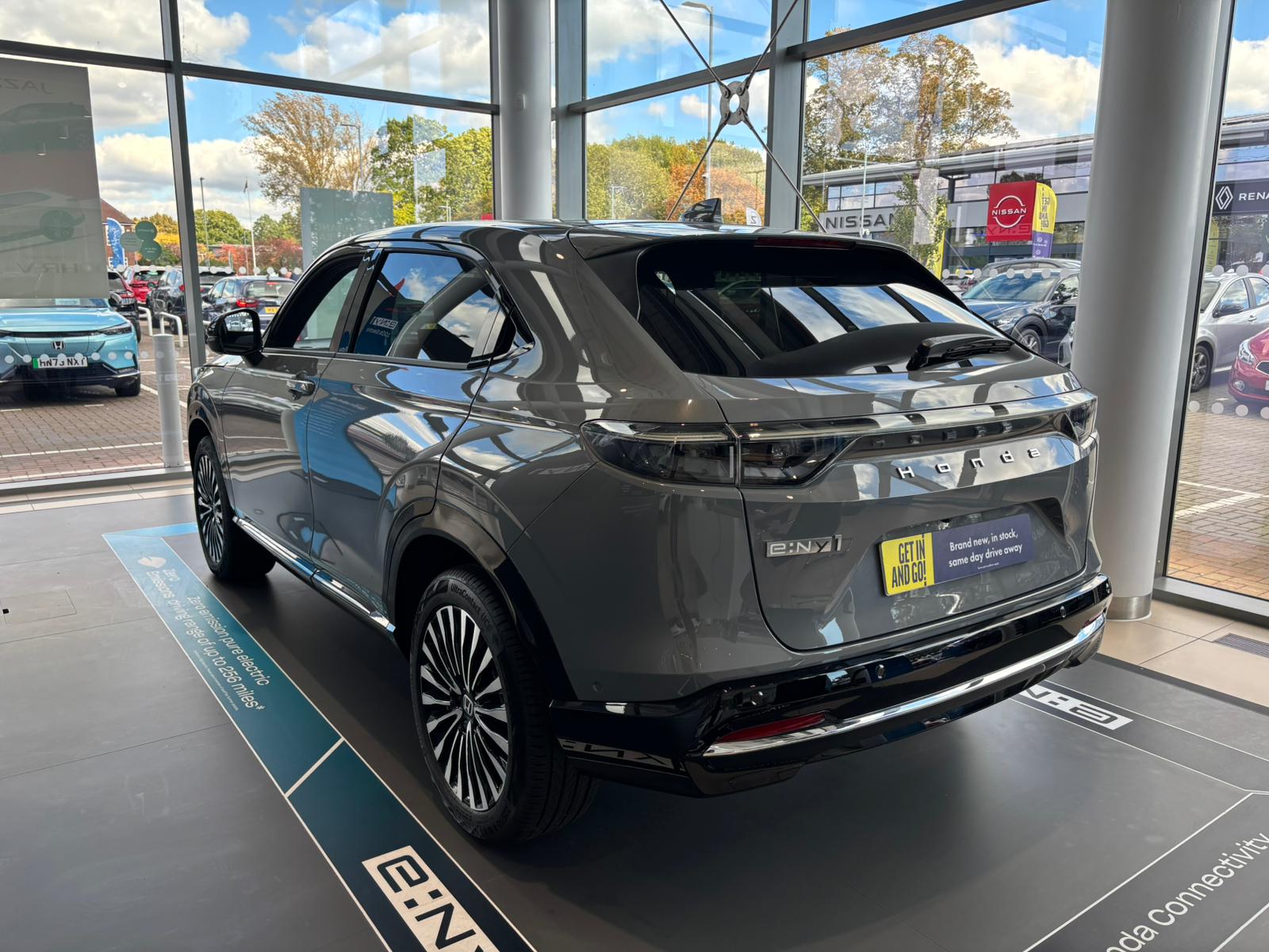 E NY1 150KW ADVANCE 69KWH 5DR AUTO HATCHBACK