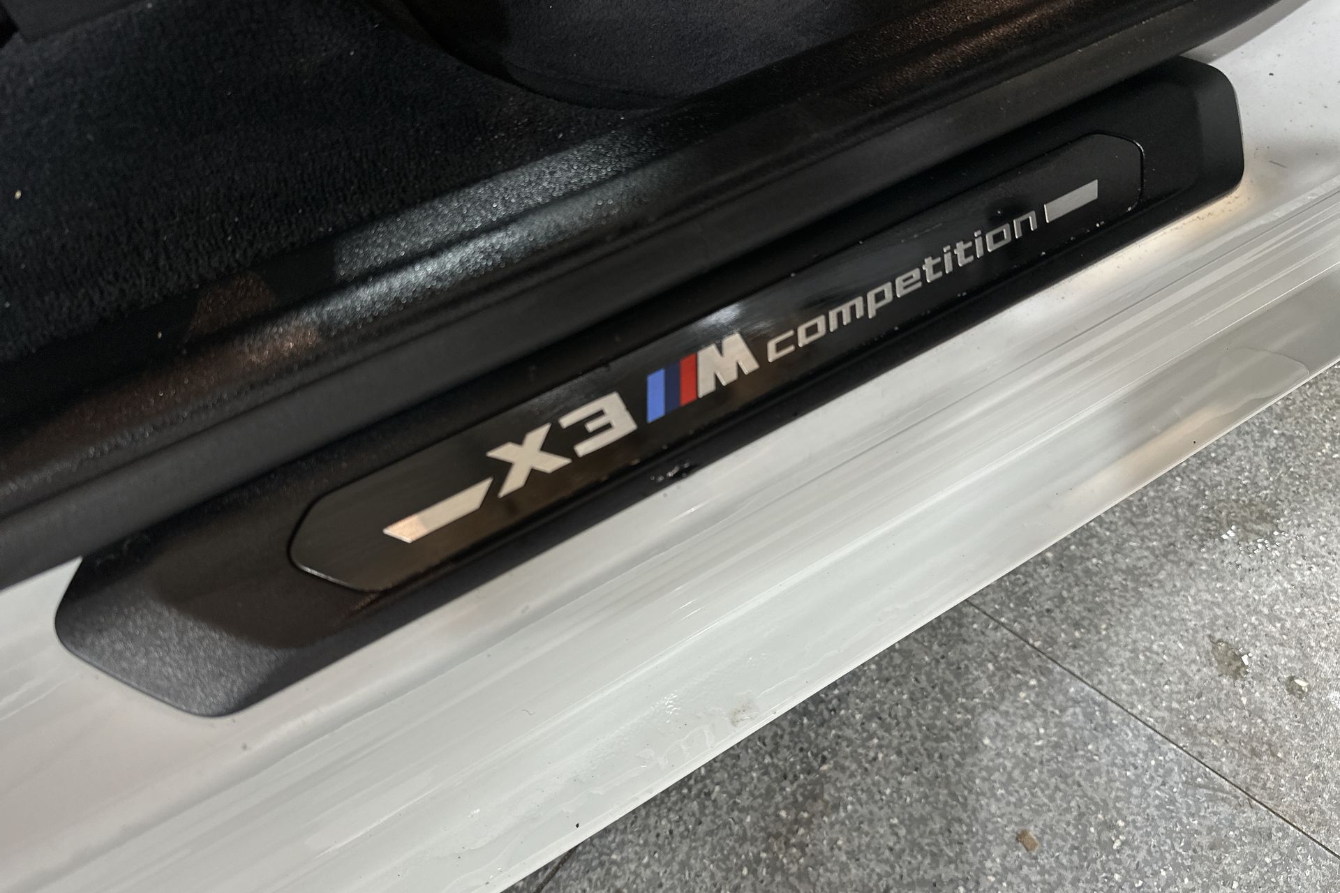 XDRIVE X3 COMPETITION STEP