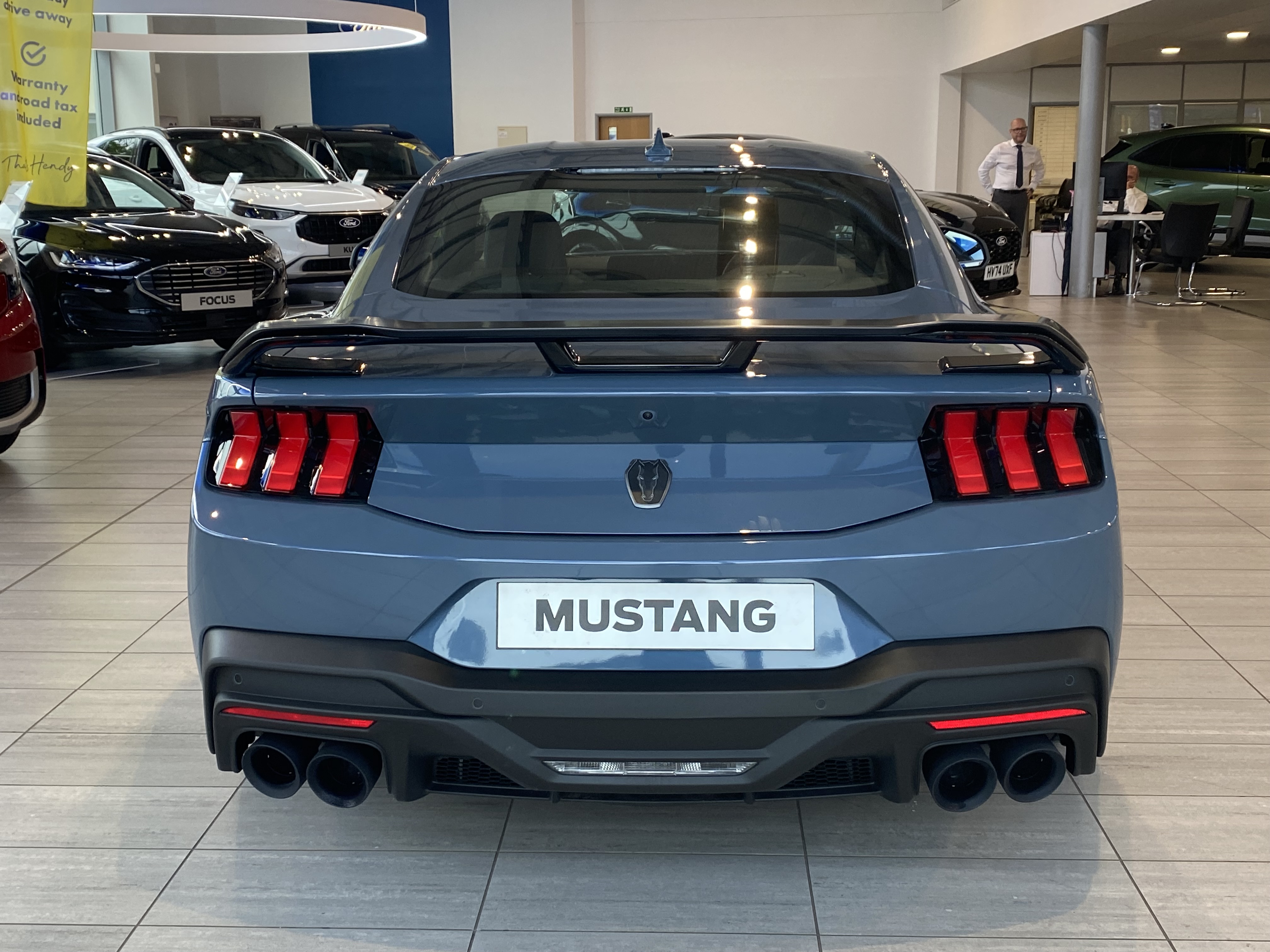 FORD MUSTANG 5.0 V8 MACH 1 2DR