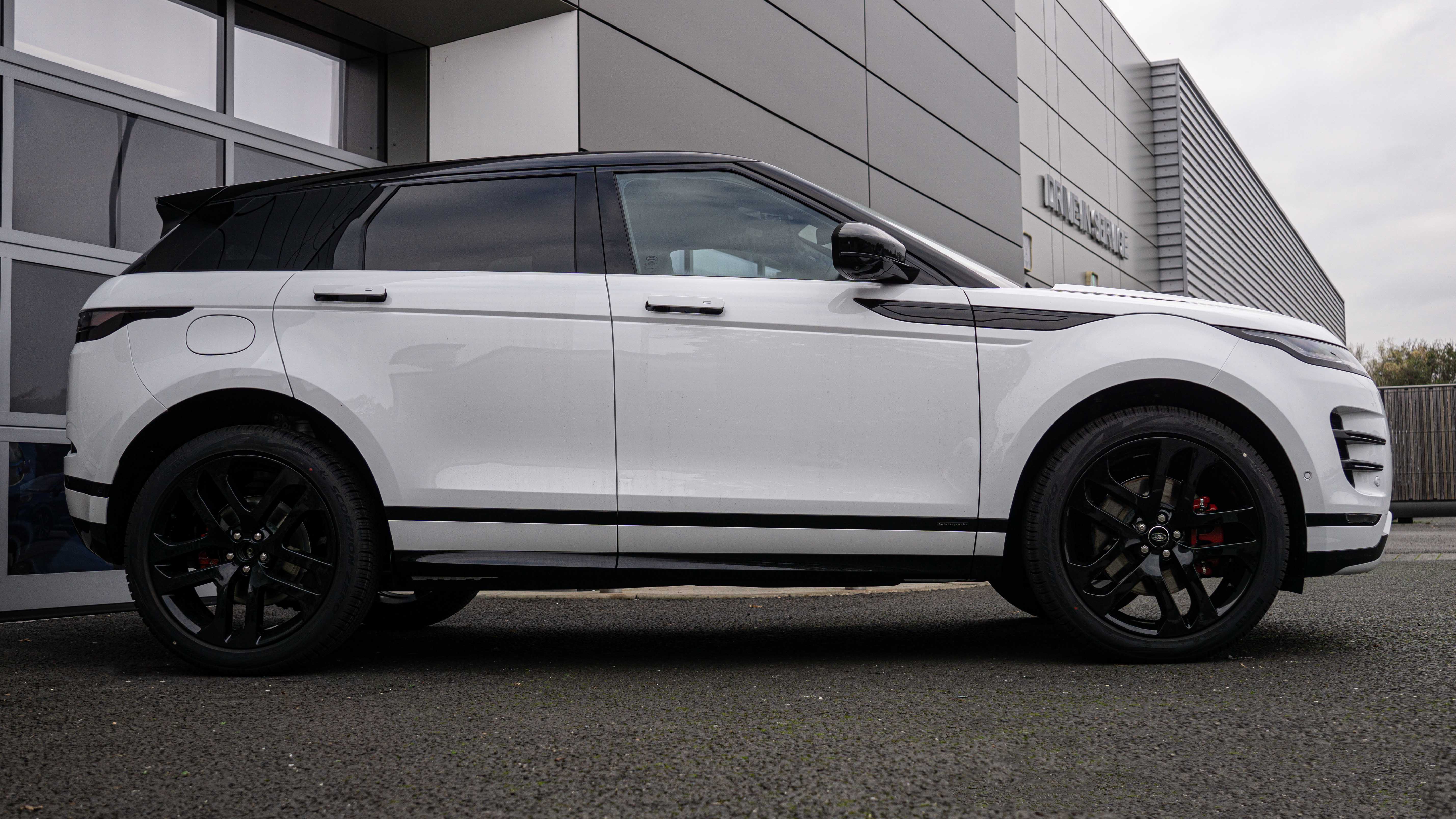 RANGE ROVER EVOQUE 2.0 D200 AUTOBIOGRAPHY 5DR AUTO [REVISED] HATCHBACK