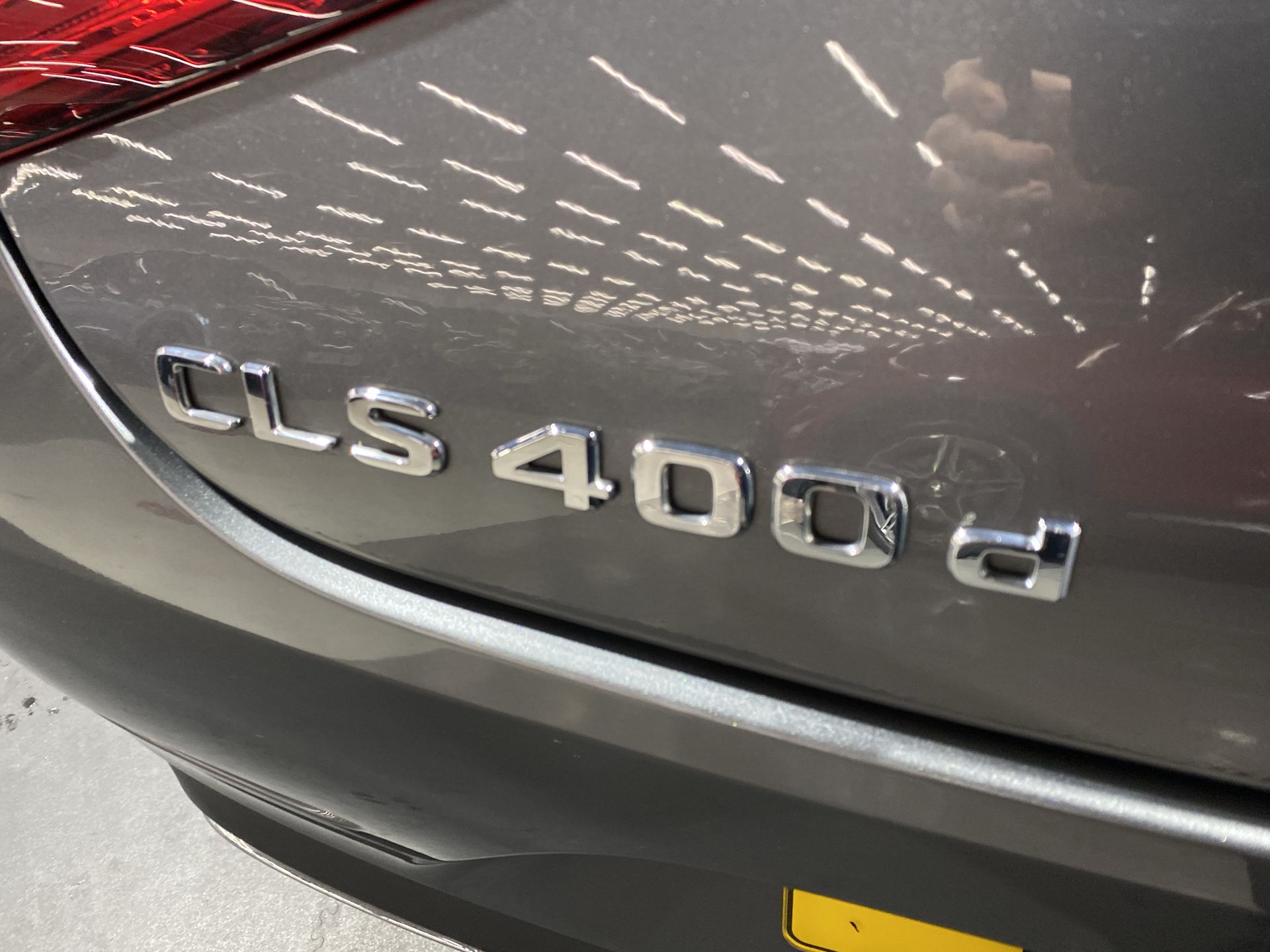 CLS 400D 4MATIC PREMIUM + 9G-TRONIC