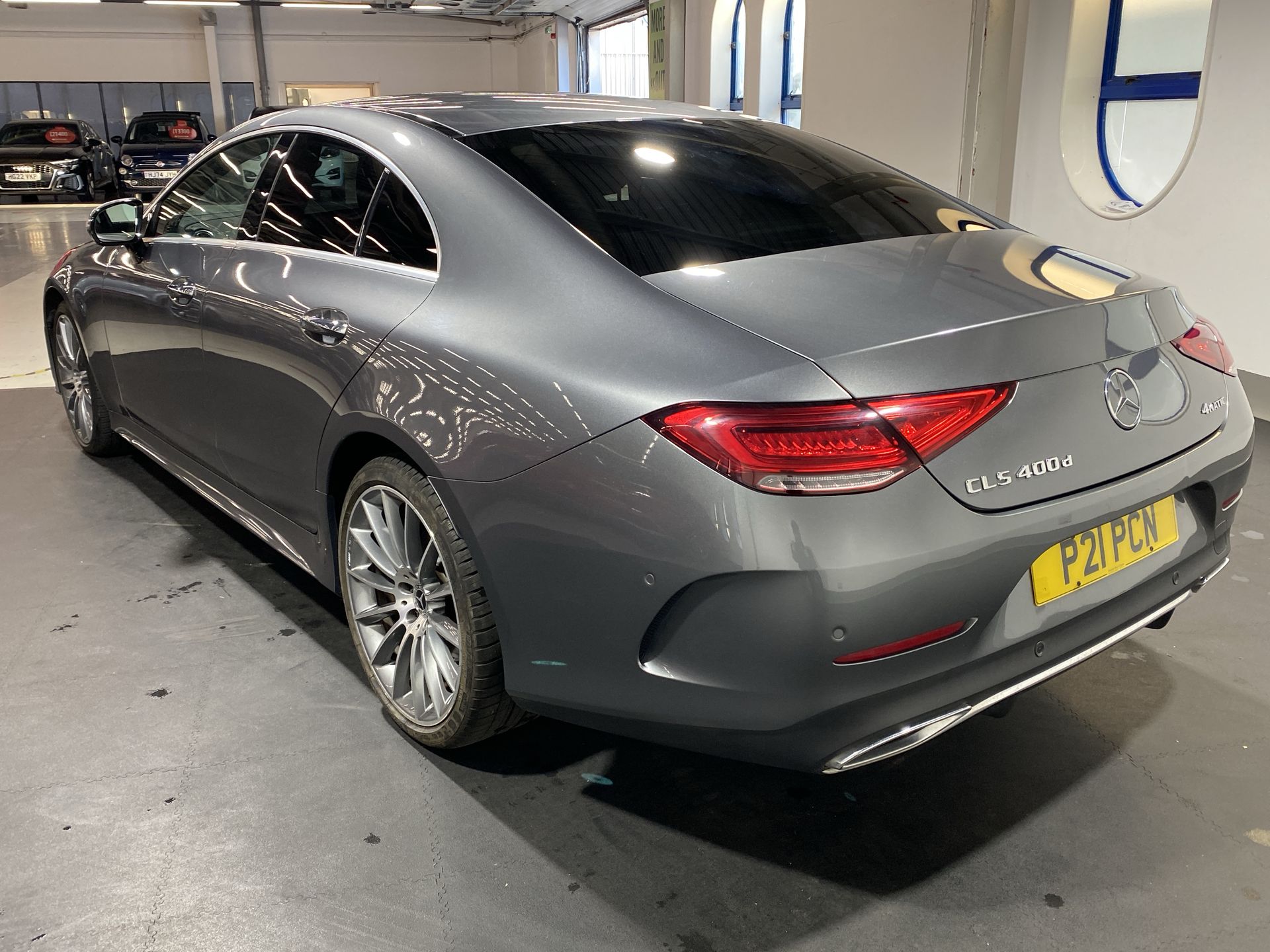 CLS 400D 4MATIC PREMIUM + 9G-TRONIC