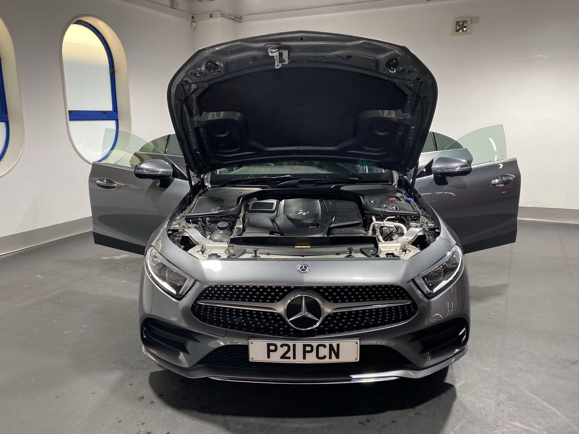 CLS 400D 4MATIC PREMIUM + 9G-TRONIC