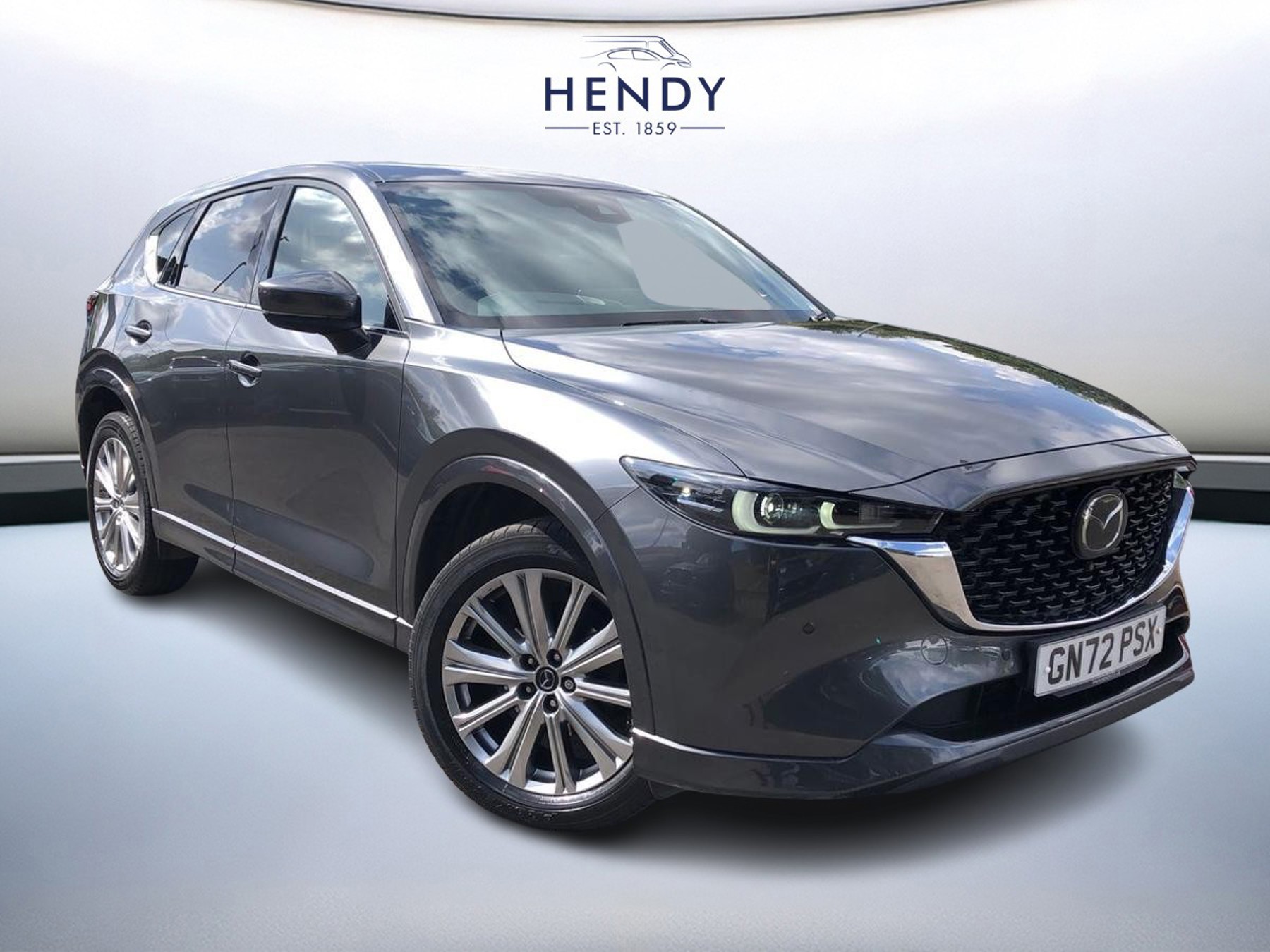Mazda CX-5 listing photo