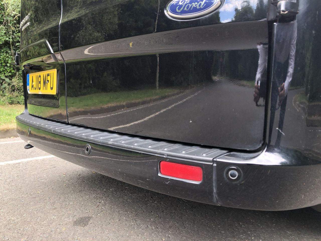 Ford Transit Custom Panel Van 31