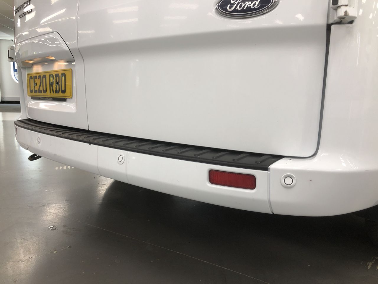 Ford Transit Custom Panel Van 31
