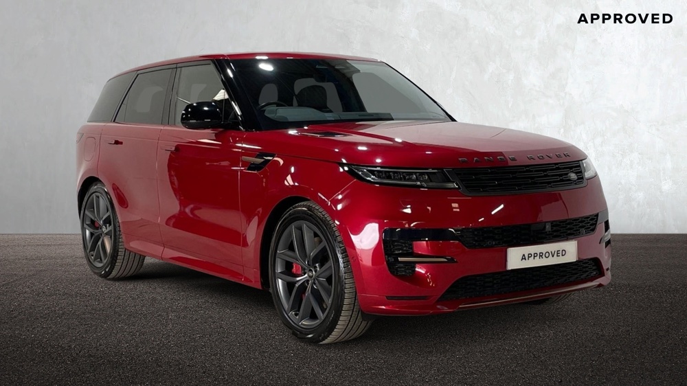 2022 Land Rover Range Rover Sport