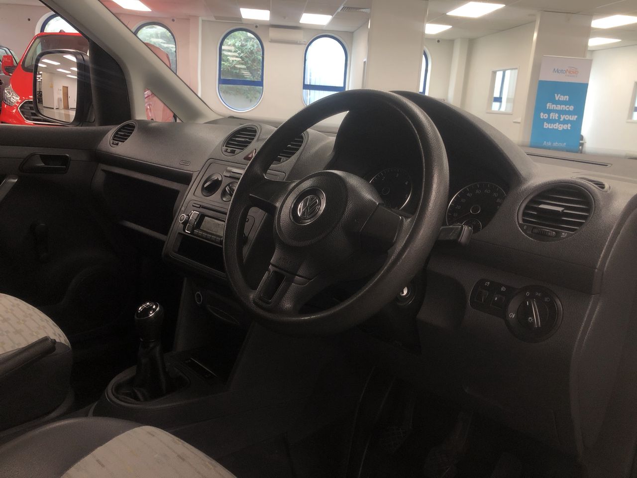 Volkswagen Caddy Panel Van 17