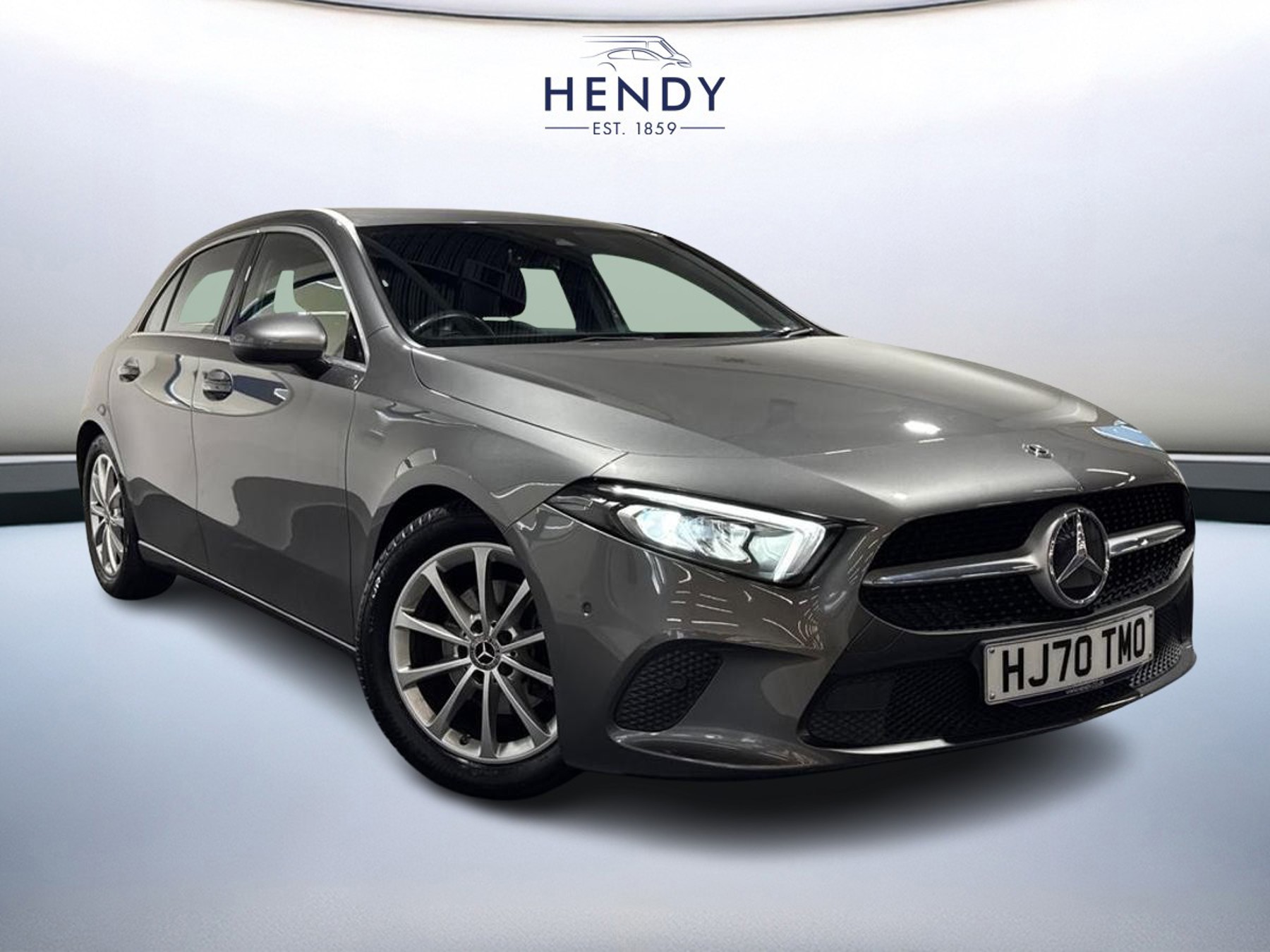 2020 Mercedes-Benz A-Class