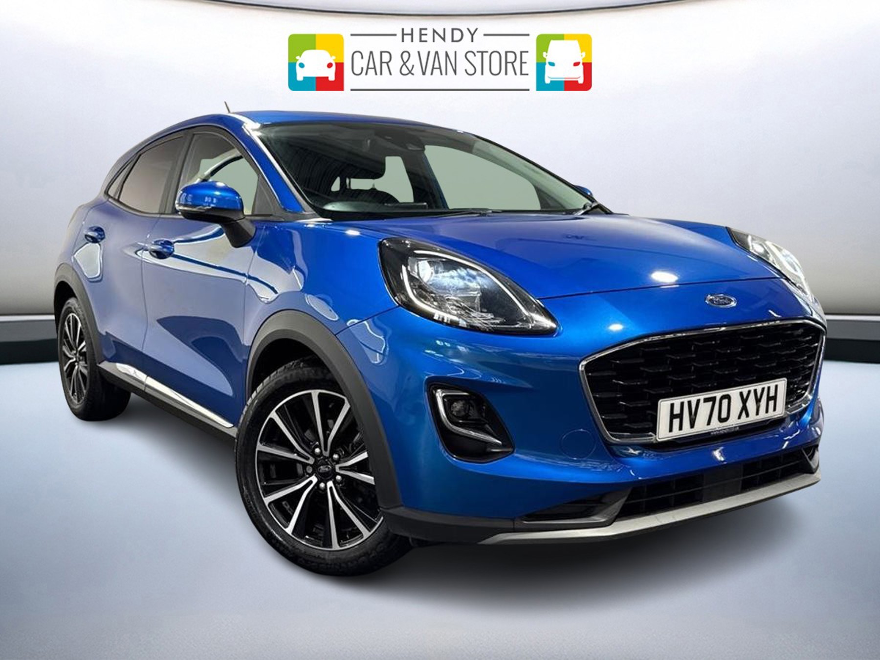 2020 Ford Puma