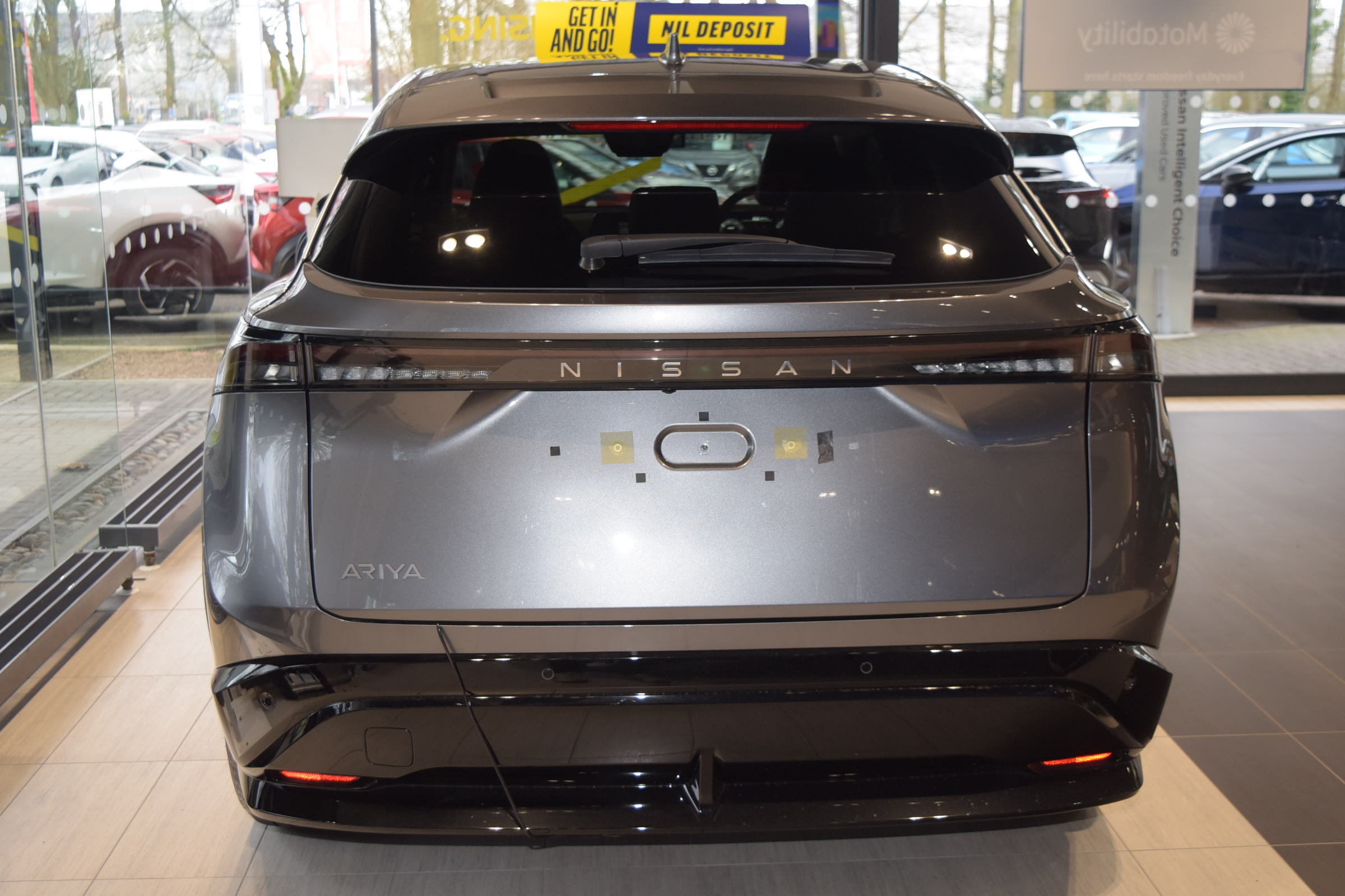 ARIYA 160KW EVOLVE 63KWH 22KWCH 5DR AUTO HATCHBACK