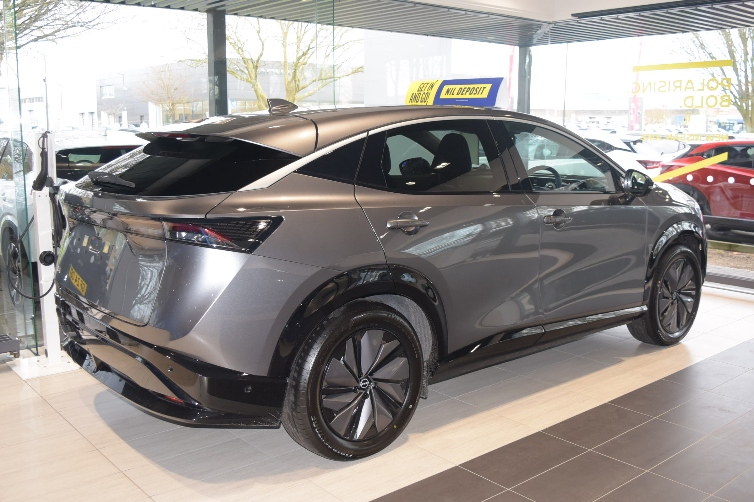 ARIYA 160KW EVOLVE 63KWH 22KWCH 5DR AUTO HATCHBACK