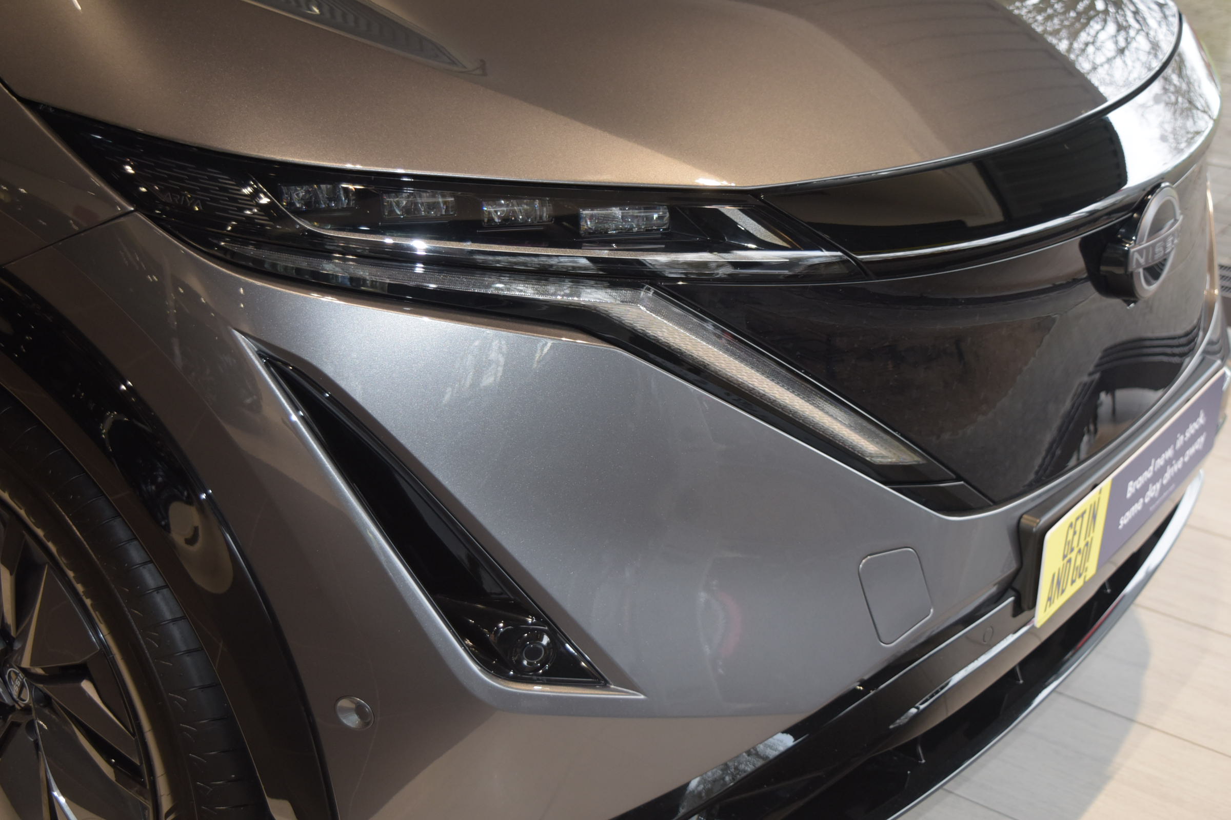 ARIYA 160KW EVOLVE 63KWH 22KWCH 5DR AUTO HATCHBACK