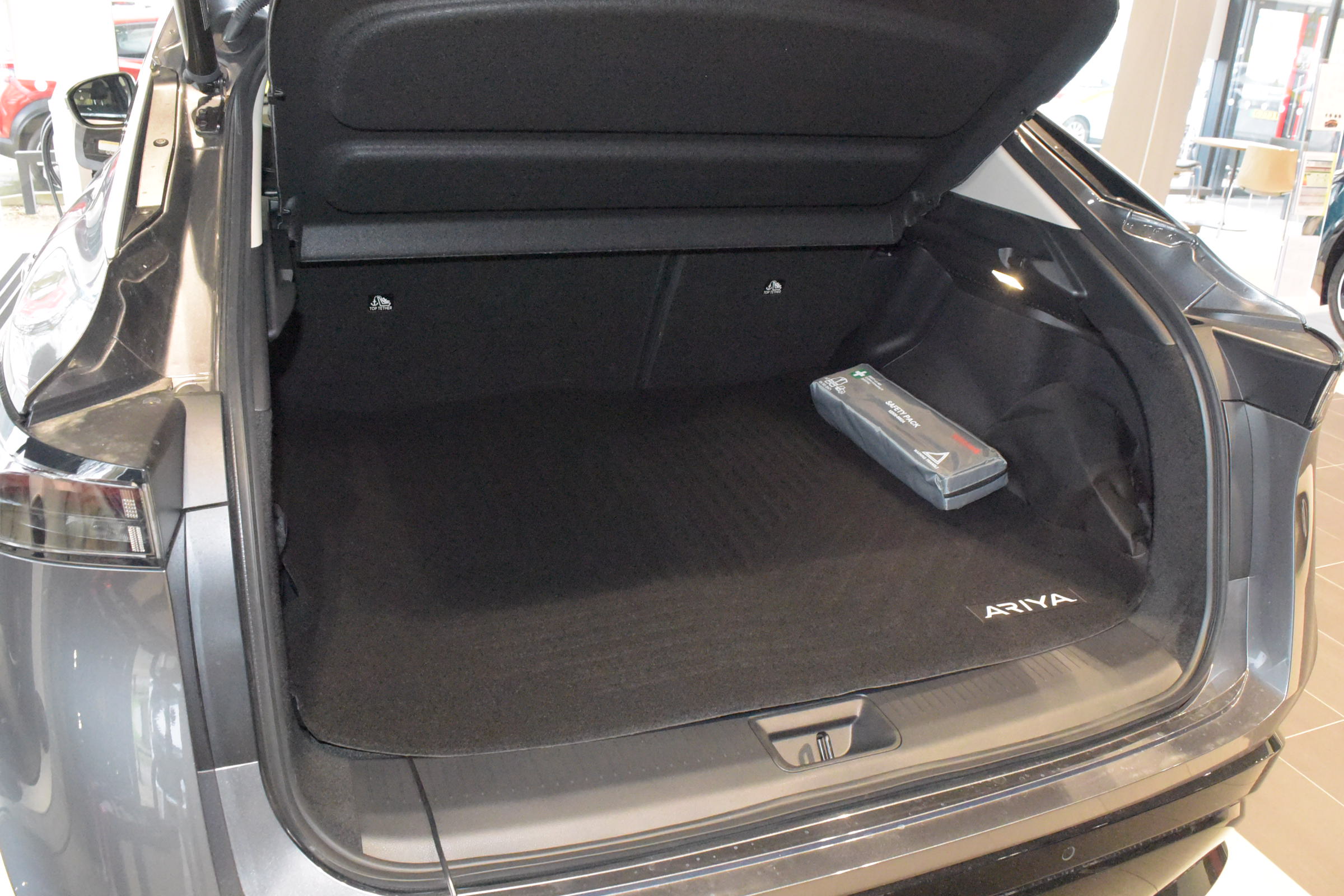 ARIYA 160KW EVOLVE 63KWH 22KWCH 5DR AUTO HATCHBACK