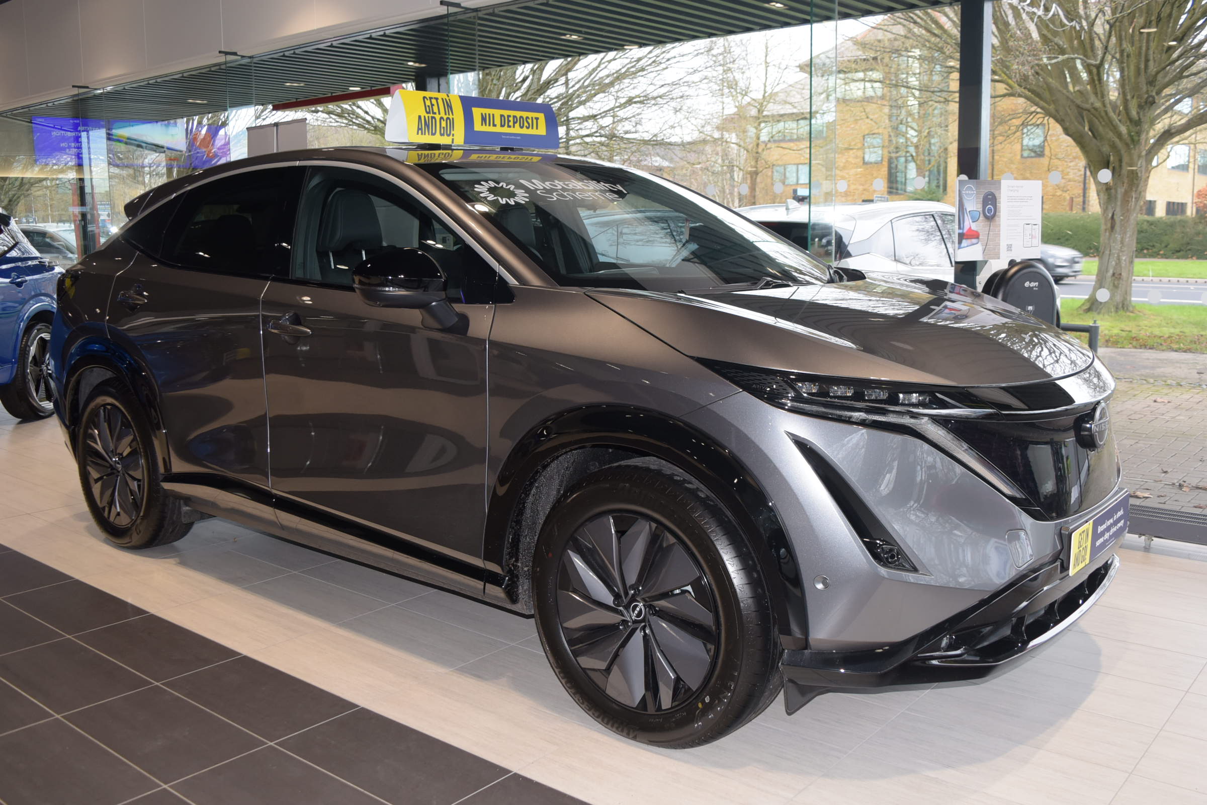 ARIYA 160KW EVOLVE 63KWH 22KWCH 5DR AUTO HATCHBACK