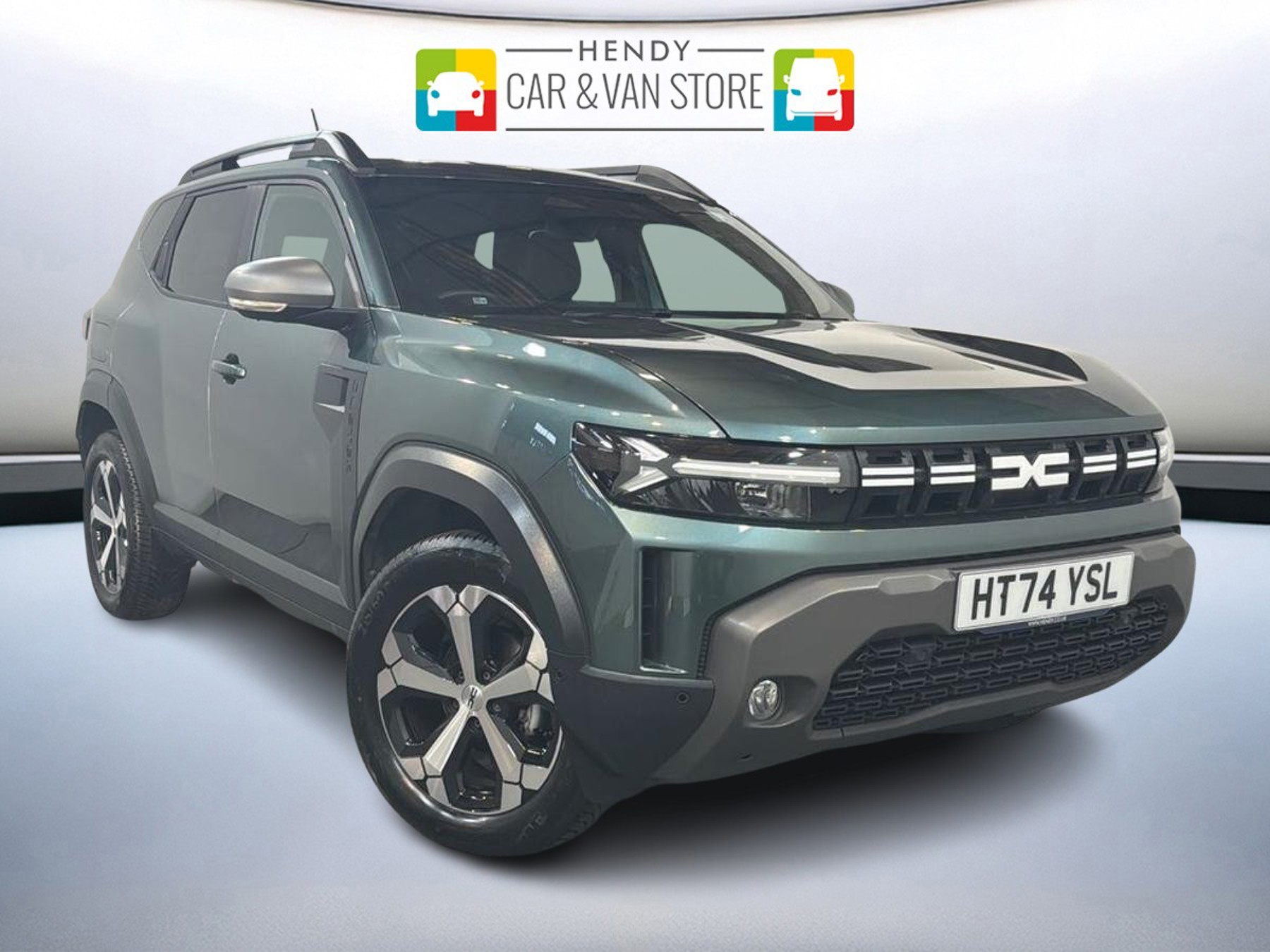 2025 Dacia Duster