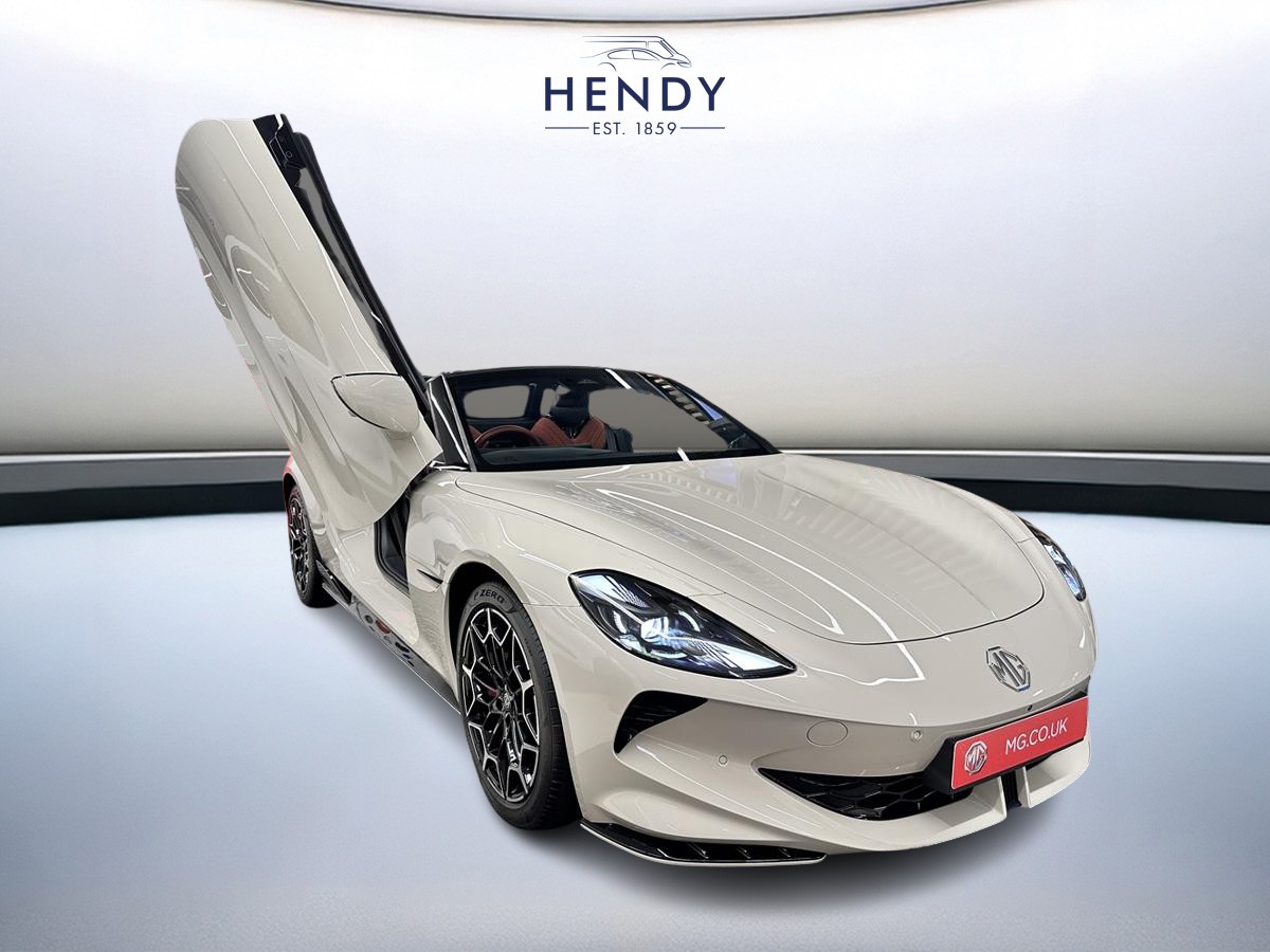 CYBERSTER 250KW TROPHY SINGLE MOTOR 77 KWH 2DR AUTO CONVERTIBLE