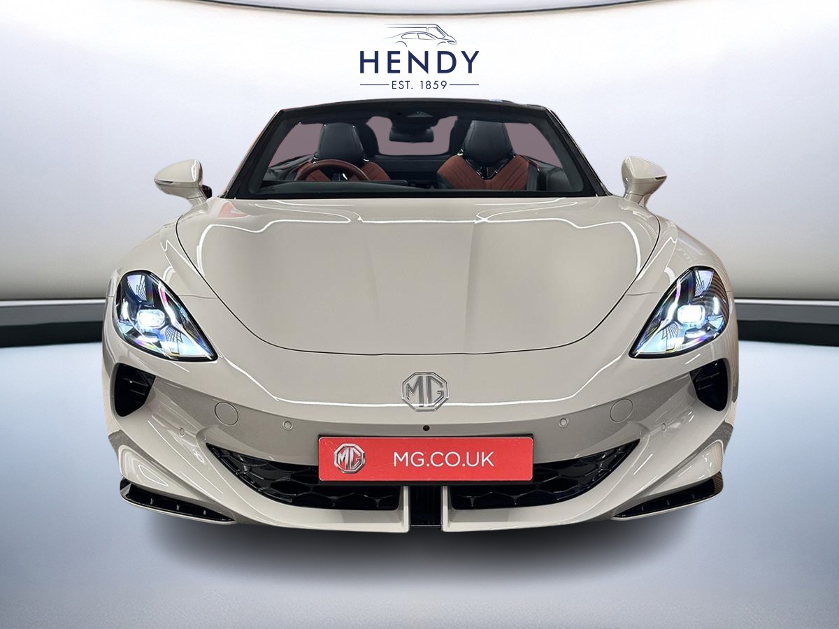 CYBERSTER 250KW TROPHY SINGLE MOTOR 77 KWH 2DR AUTO CONVERTIBLE