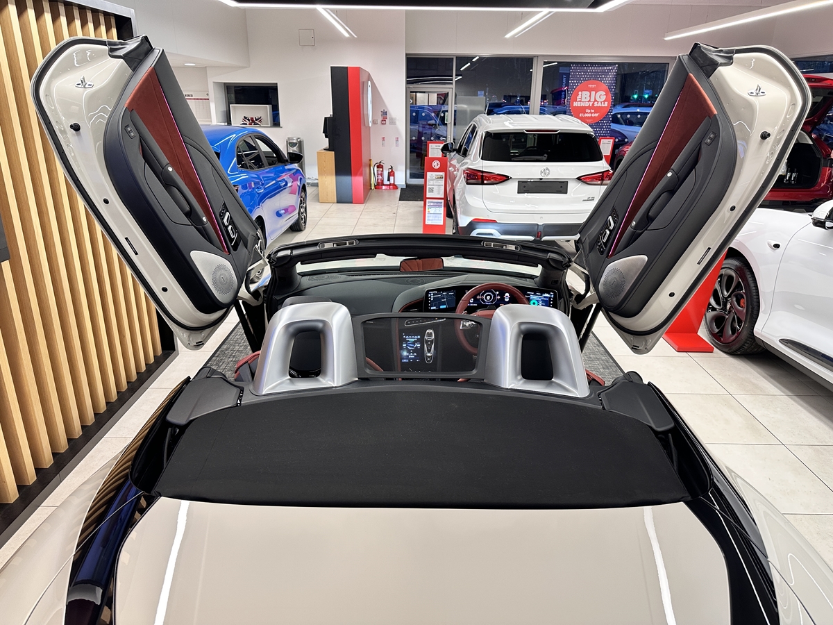 CYBERSTER 250KW TROPHY SINGLE MOTOR 77 KWH 2DR AUTO CONVERTIBLE