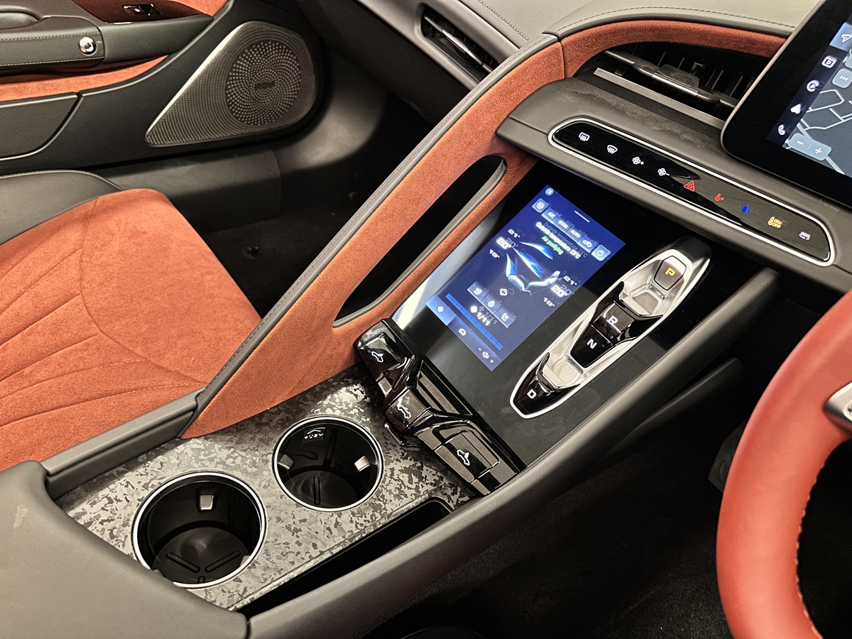 CYBERSTER 250KW TROPHY SINGLE MOTOR 77 KWH 2DR AUTO CONVERTIBLE