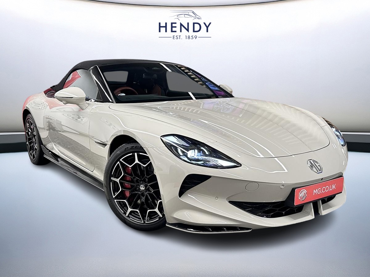 CYBERSTER 250KW TROPHY SINGLE MOTOR 77 KWH 2DR AUTO CONVERTIBLE