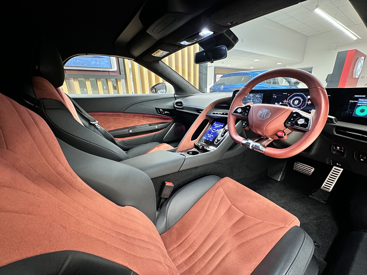 CYBERSTER 250KW TROPHY SINGLE MOTOR 77 KWH 2DR AUTO CONVERTIBLE