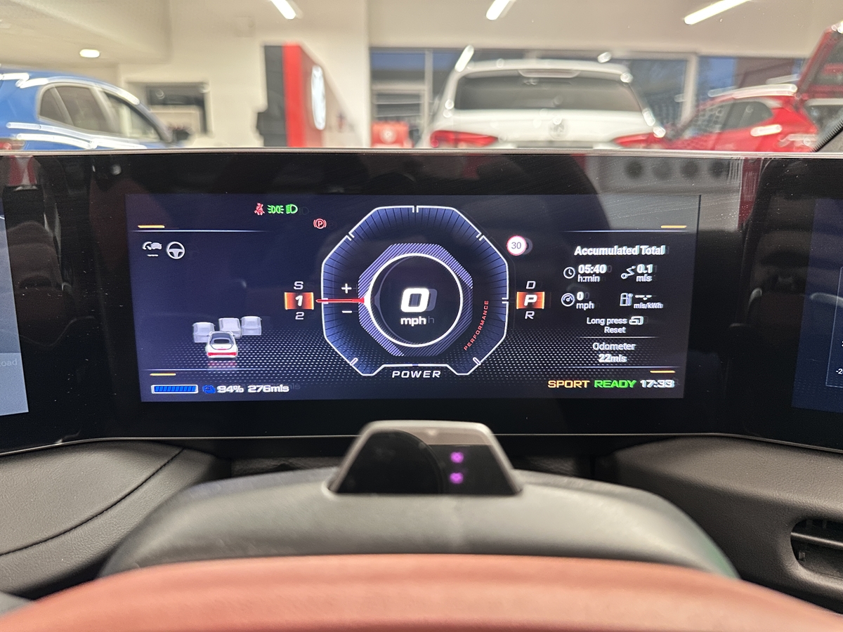 CYBERSTER 250KW TROPHY SINGLE MOTOR 77 KWH 2DR AUTO CONVERTIBLE