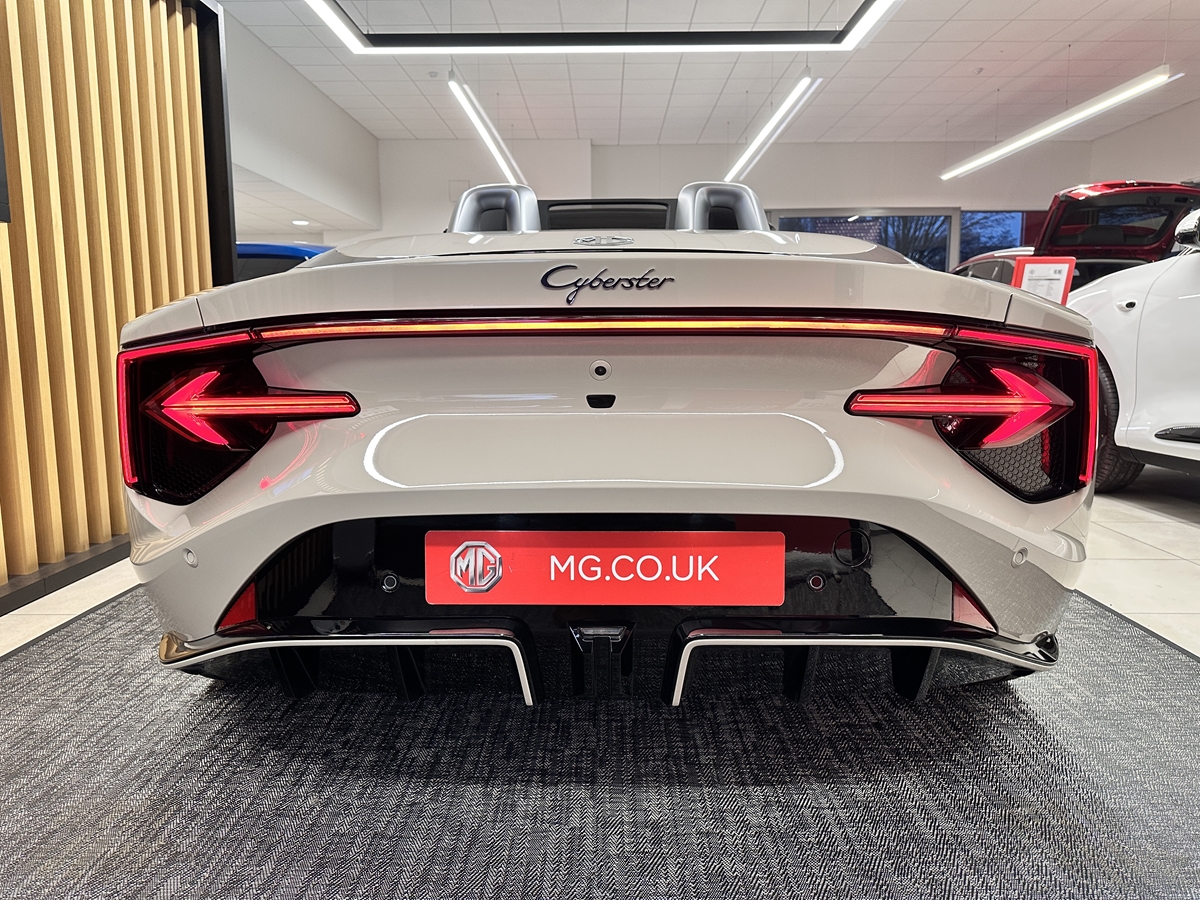 CYBERSTER 250KW TROPHY SINGLE MOTOR 77 KWH 2DR AUTO CONVERTIBLE