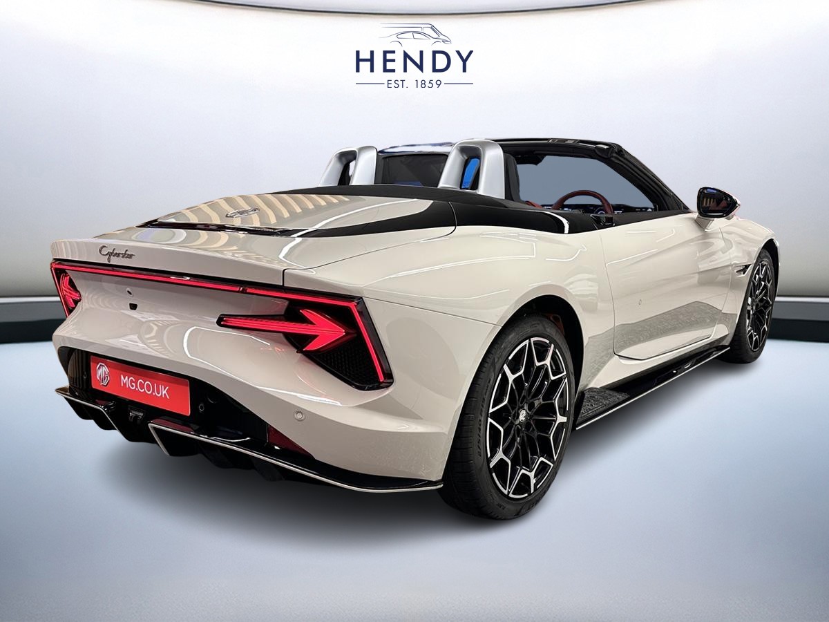 CYBERSTER 250KW TROPHY SINGLE MOTOR 77 KWH 2DR AUTO CONVERTIBLE