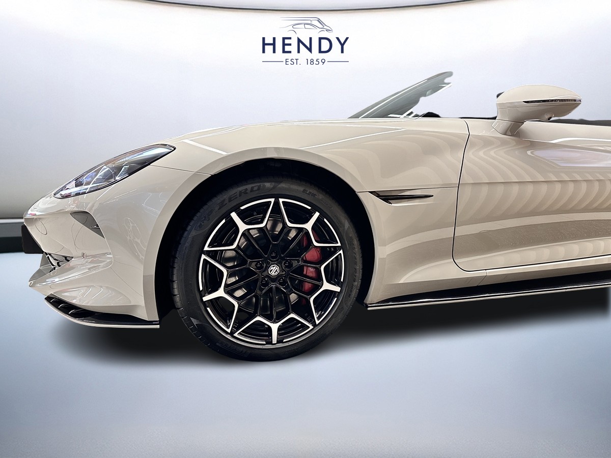 CYBERSTER 250KW TROPHY SINGLE MOTOR 77 KWH 2DR AUTO CONVERTIBLE