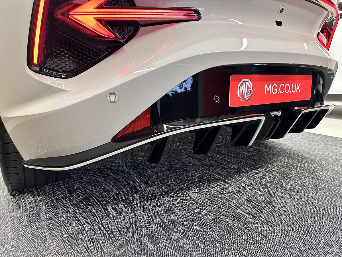 CYBERSTER 250KW TROPHY SINGLE MOTOR 77 KWH 2DR AUTO CONVERTIBLE