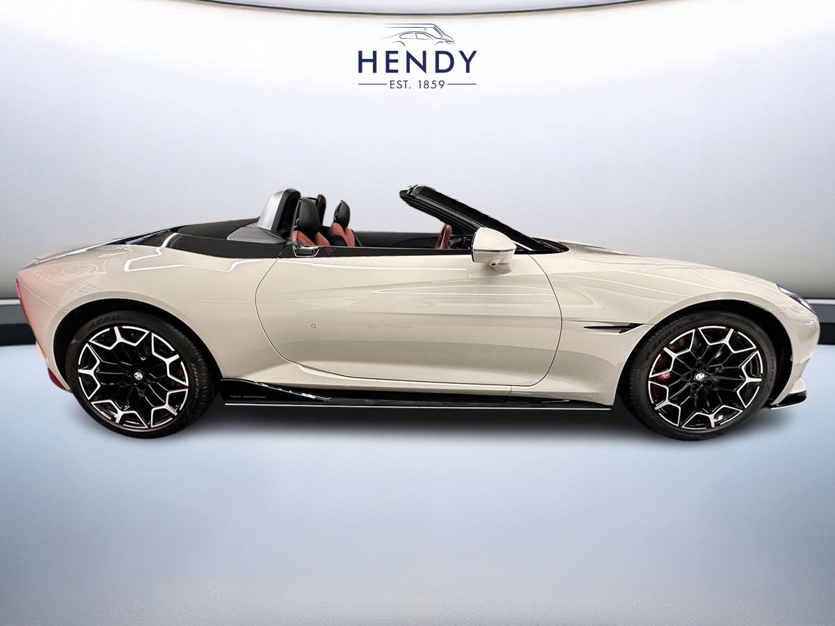 CYBERSTER 250KW TROPHY SINGLE MOTOR 77 KWH 2DR AUTO CONVERTIBLE