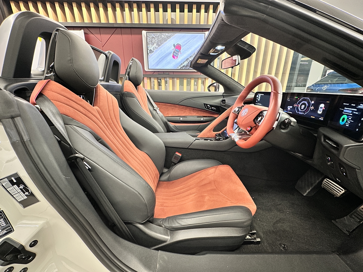 CYBERSTER 250KW TROPHY SINGLE MOTOR 77 KWH 2DR AUTO CONVERTIBLE