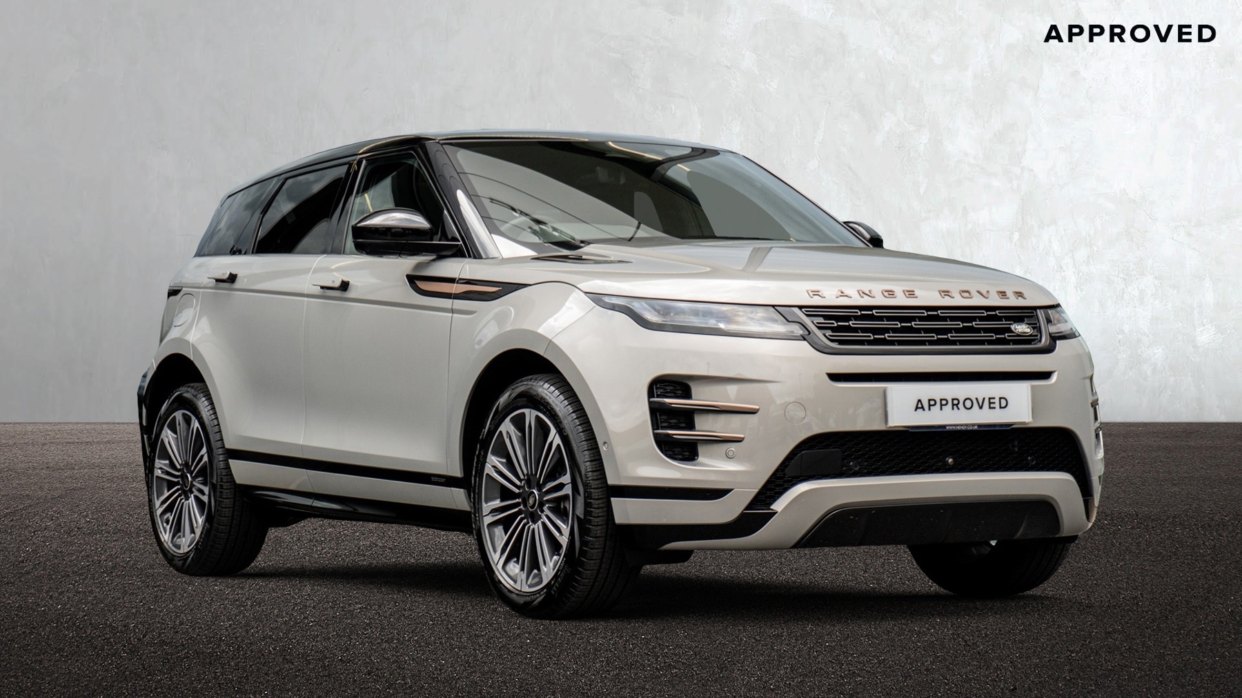 2025 Land Rover Range Rover Evoque