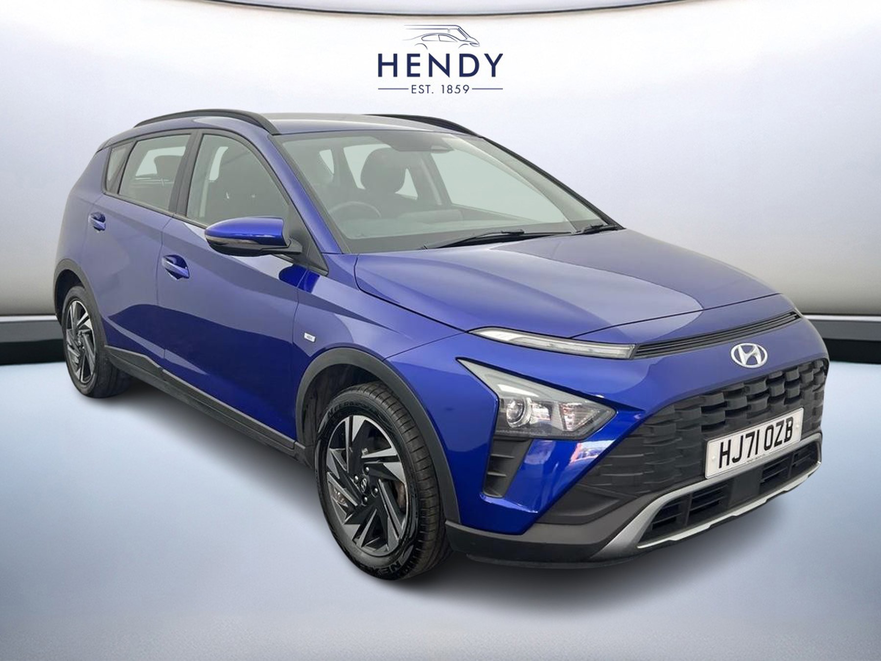 2021 HYUNDAI BAYON