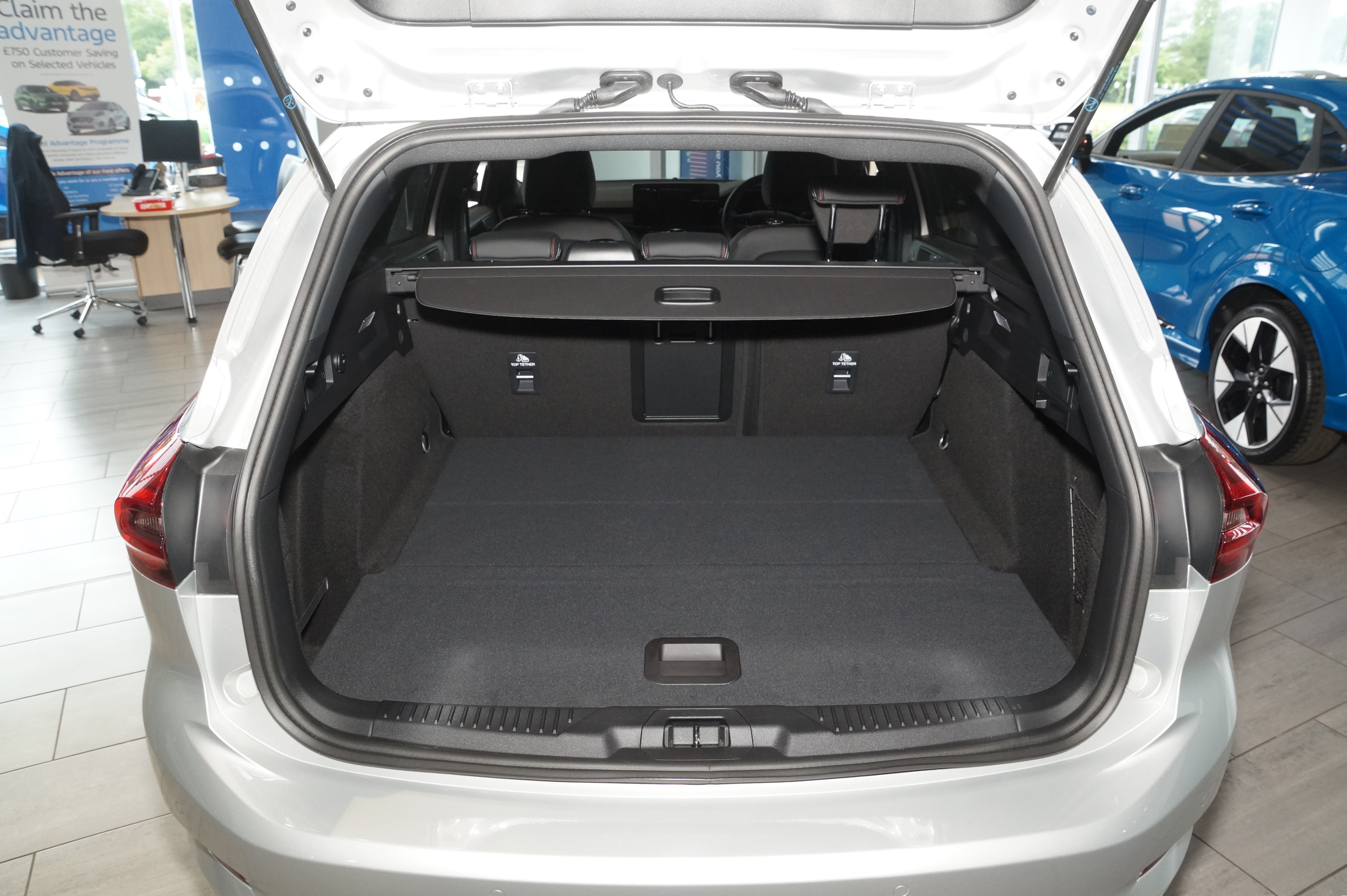 FORD FOCUS 1.0 ECOBOOST HYBRID MHEV 155 ST-LINE X 5DR AUTO