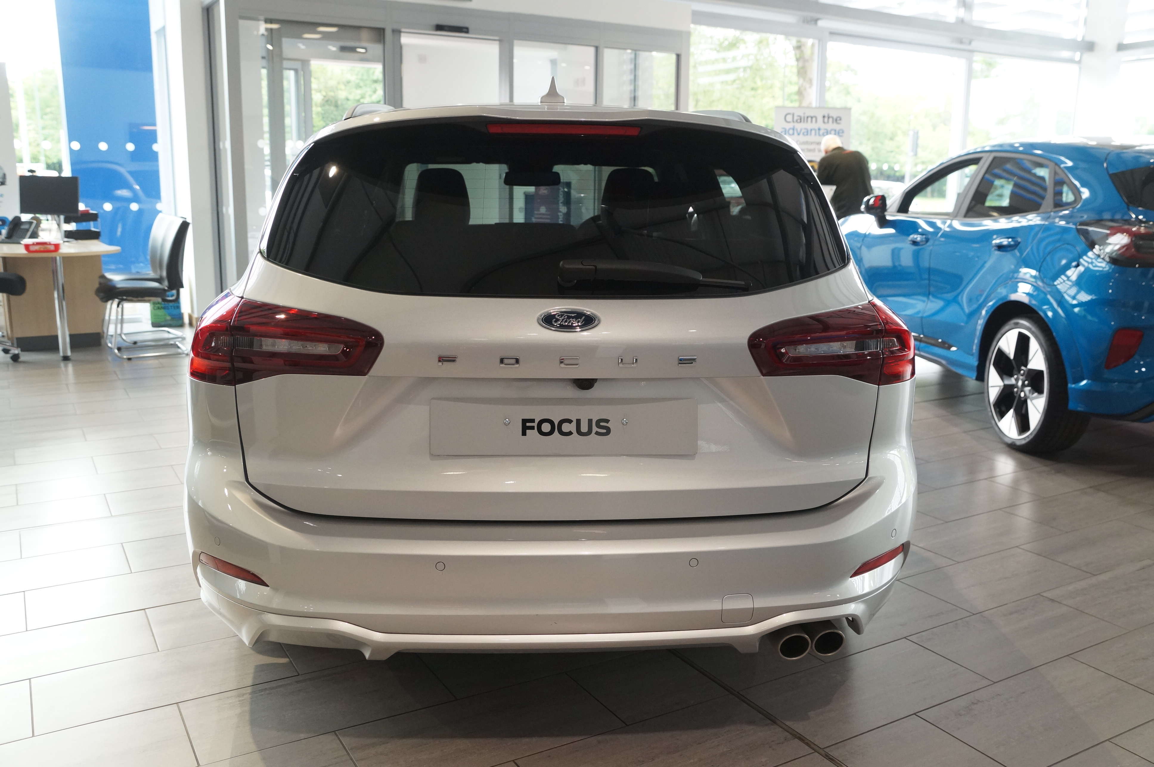 FORD FOCUS 1.0 ECOBOOST HYBRID MHEV 155 ST-LINE X 5DR AUTO