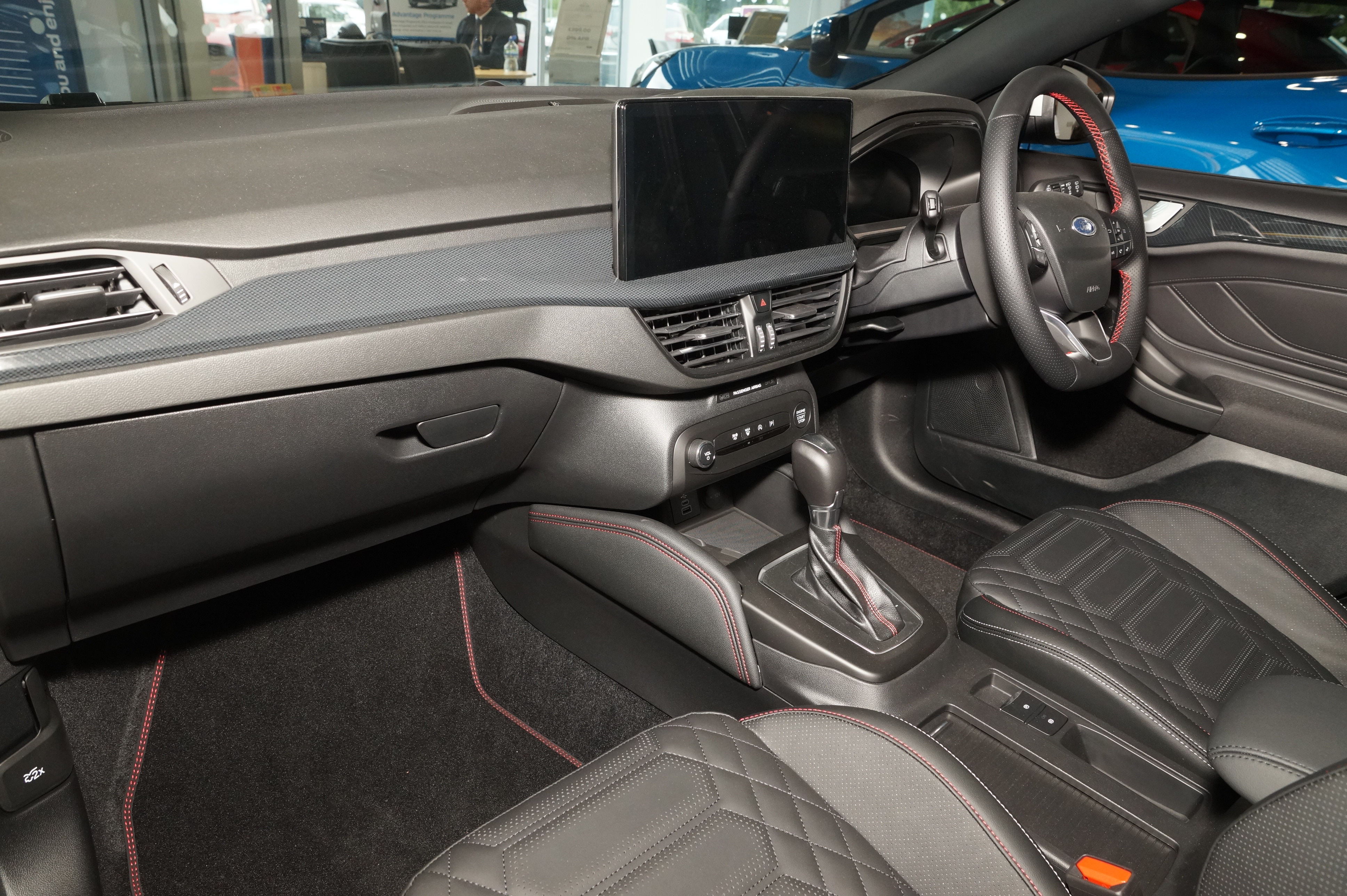 FORD FOCUS 1.0 ECOBOOST HYBRID MHEV 155 ST-LINE X 5DR AUTO