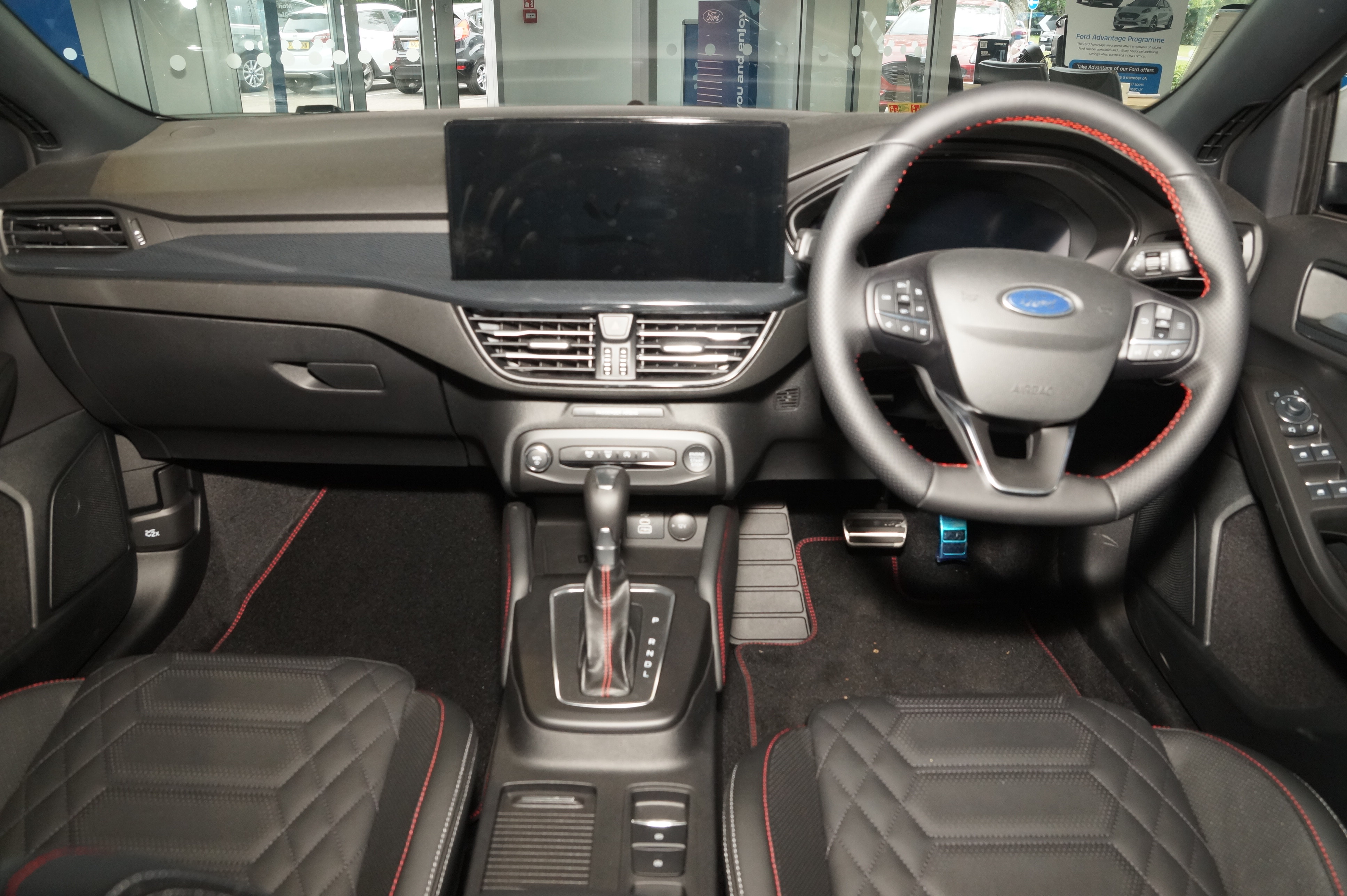 FORD FOCUS 1.0 ECOBOOST HYBRID MHEV 155 ST-LINE X 5DR AUTO