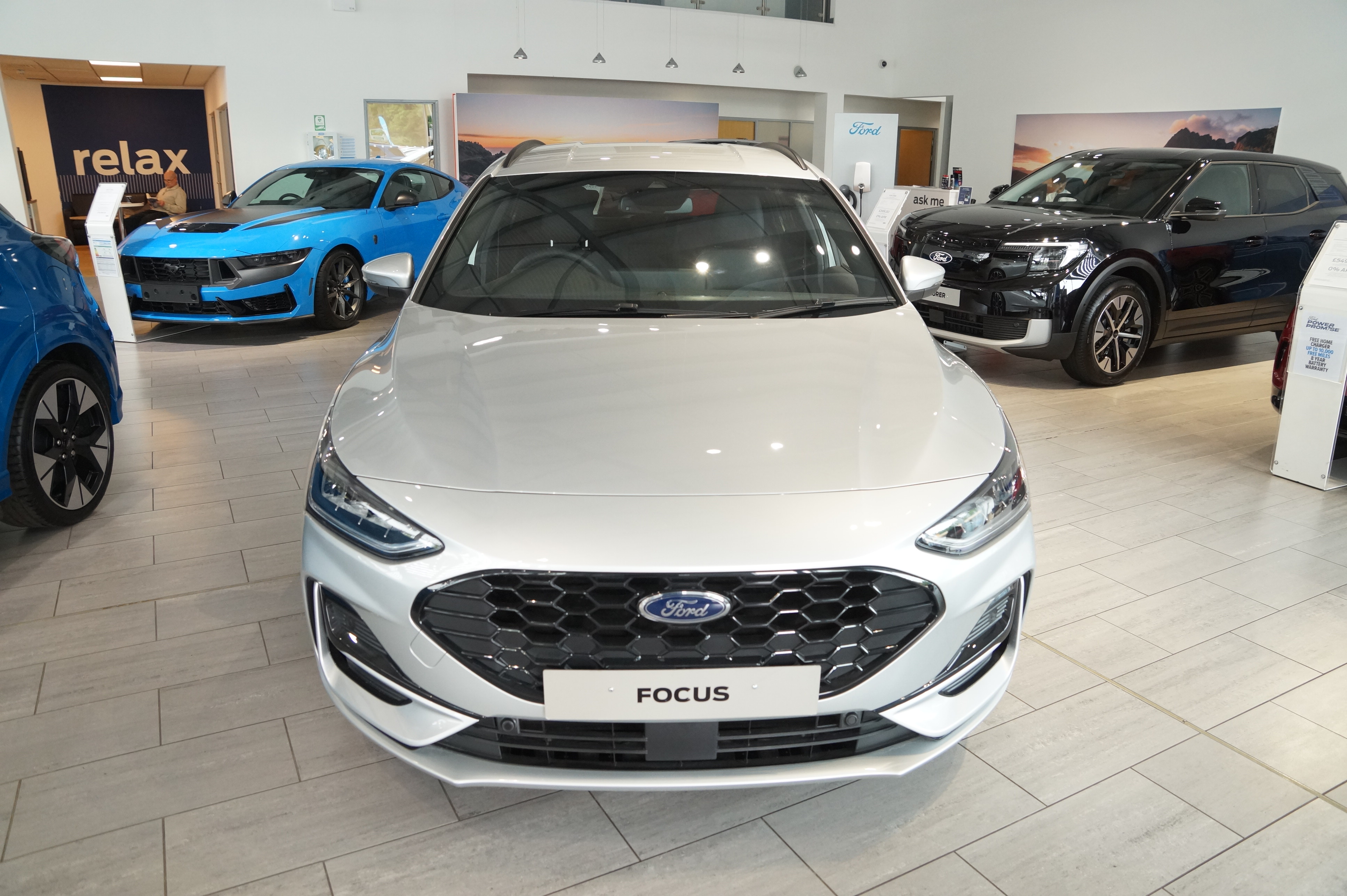 FORD FOCUS 1.0 ECOBOOST HYBRID MHEV 155 ST-LINE X 5DR AUTO