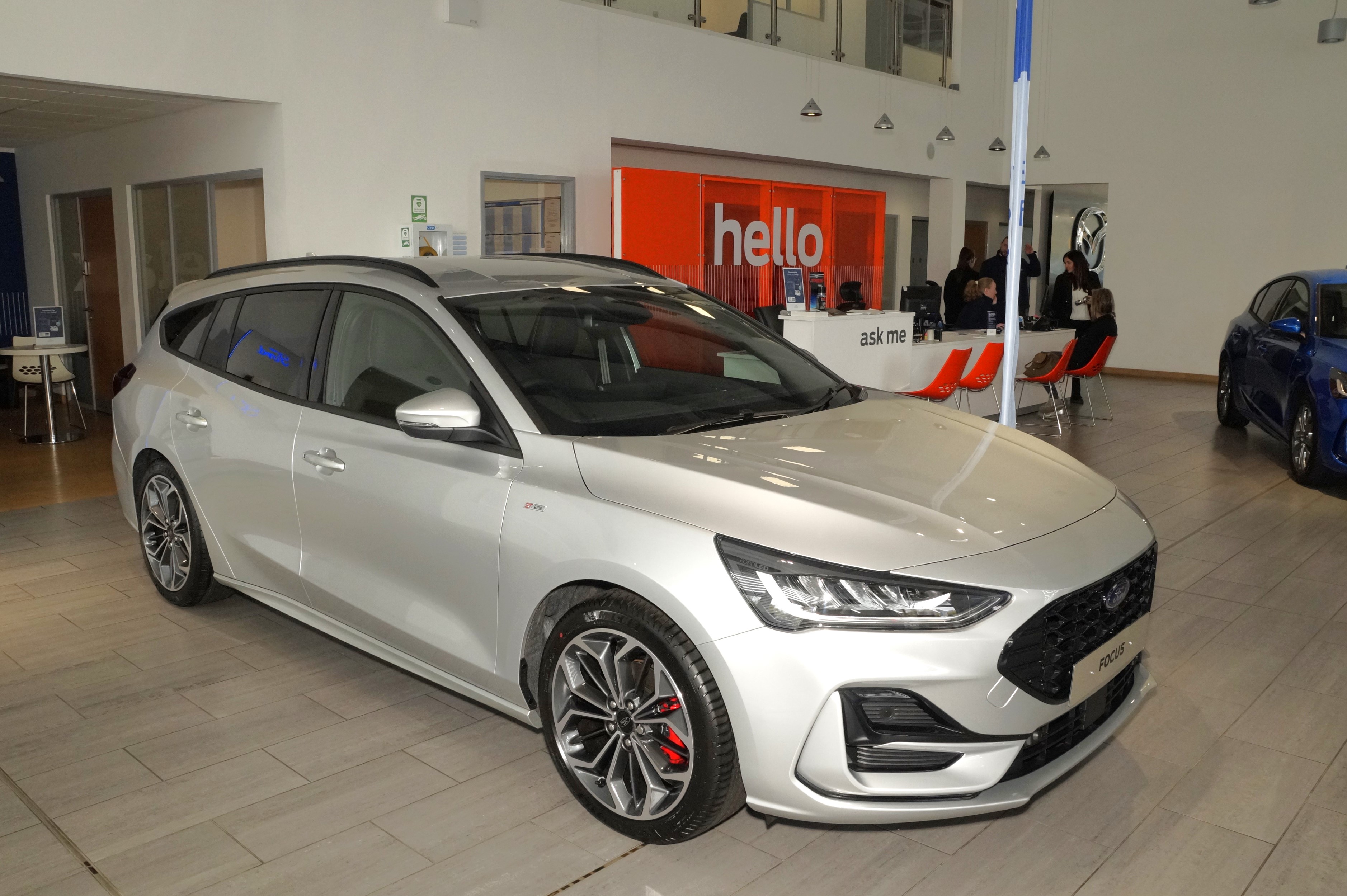 FOCUS ST-LINE X ESTATE 1.0L ECOBOOST 155PS MHEV FWD 7 SPEED POWERSHIFT