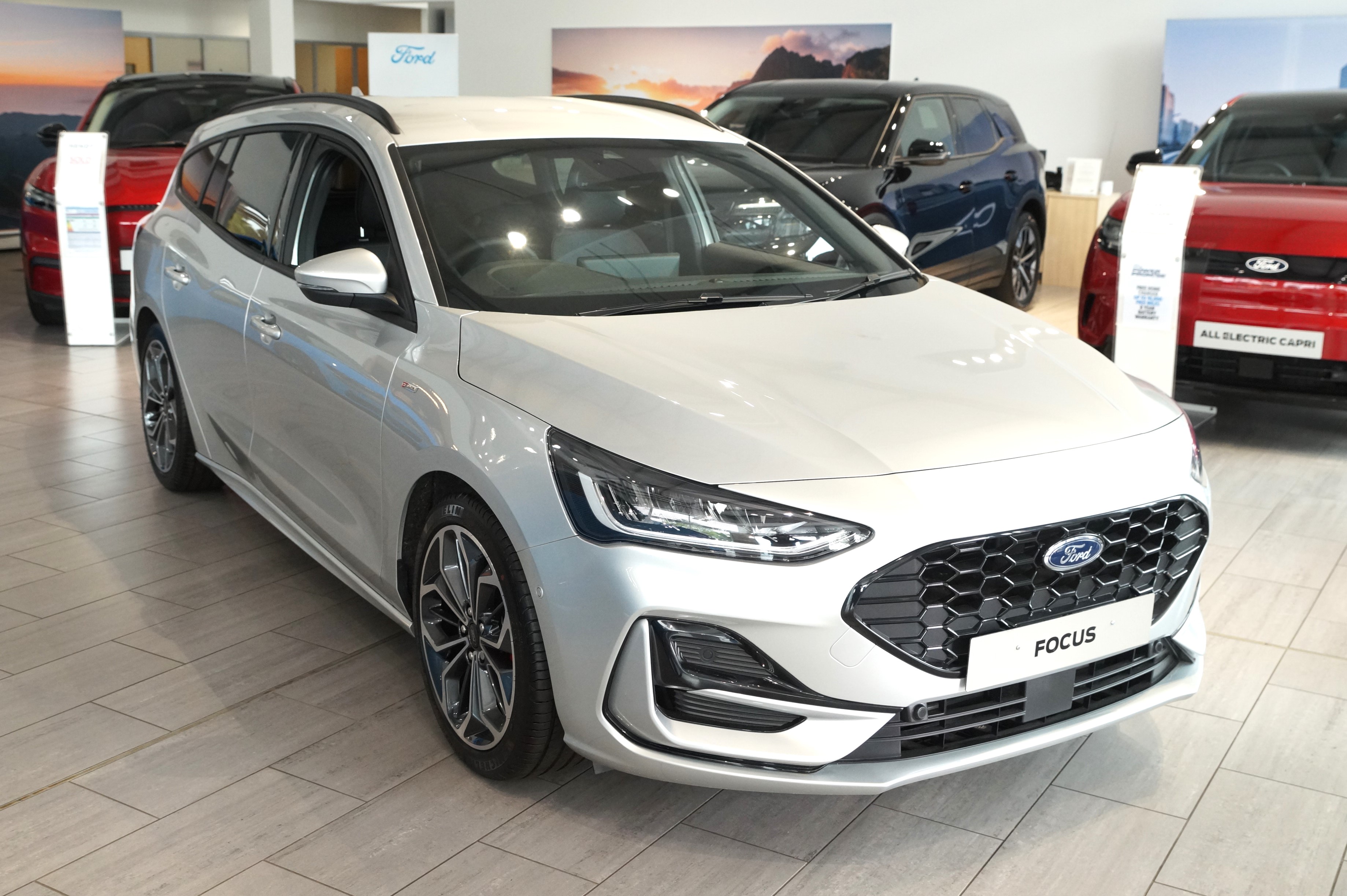 FORD FOCUS 1.0 ECOBOOST HYBRID MHEV 155 ST-LINE X 5DR AUTO