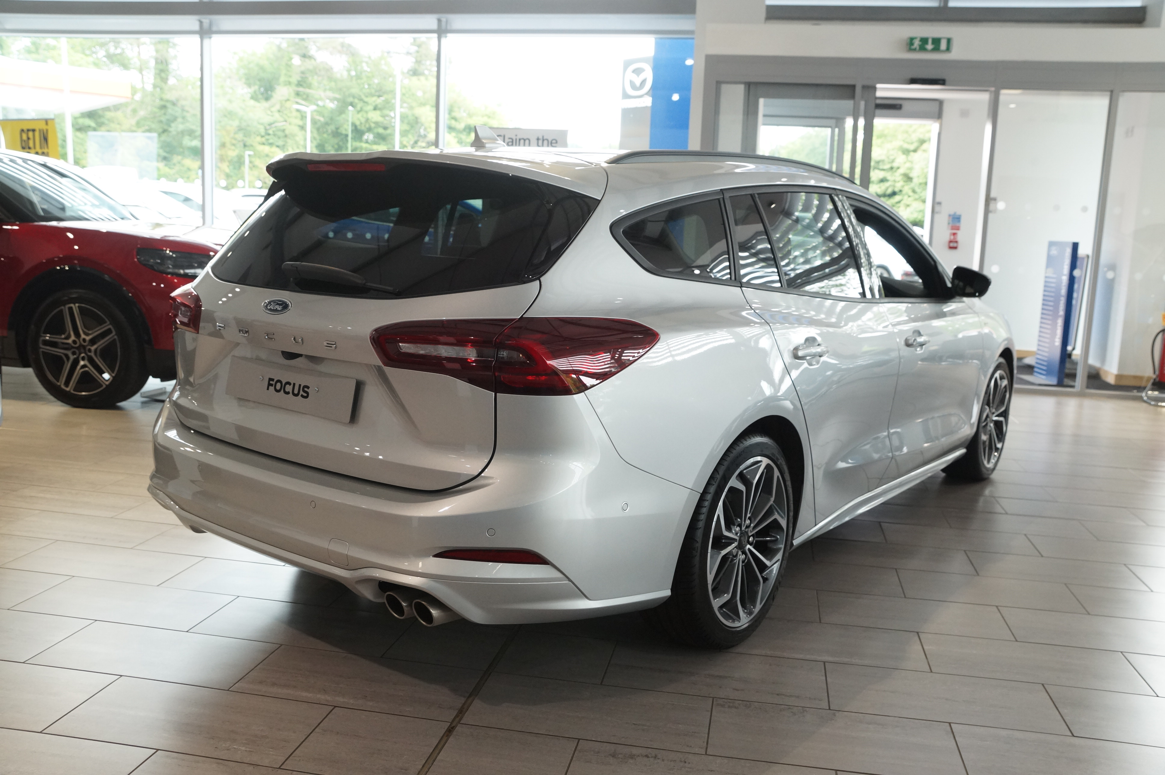 FORD FOCUS 1.0 ECOBOOST HYBRID MHEV 155 ST-LINE X 5DR AUTO
