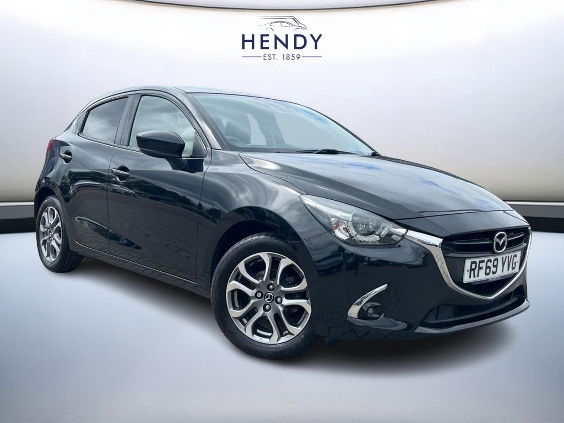 Mazda 2 listing photo