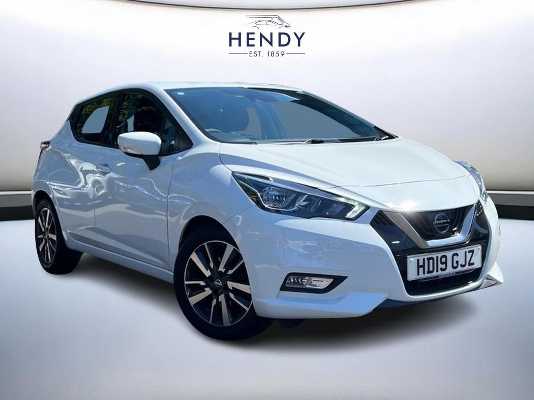 Nissan MICRA listing photo