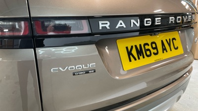 LAND ROVER RANGE ROVER EVOQUE