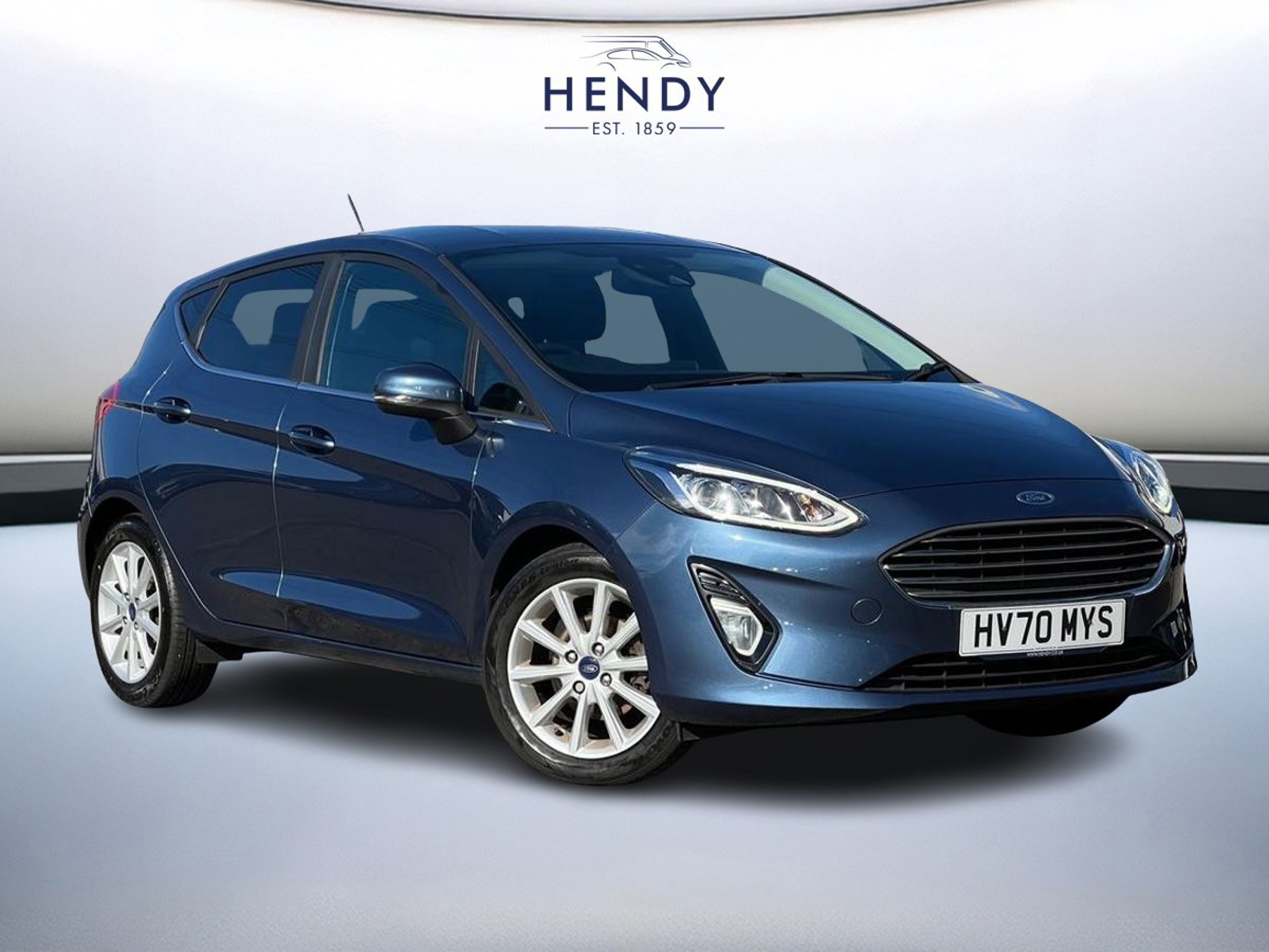 2020 Ford Fiesta