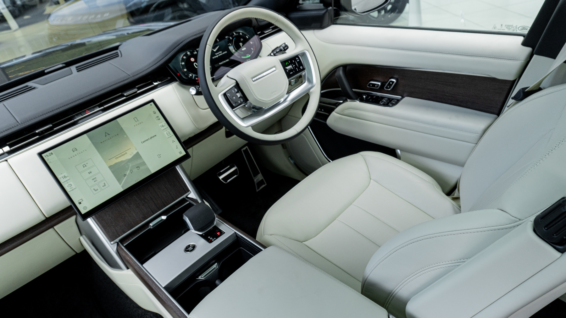 Land Rover RANGE ROVER, SUV, Santorini Black.