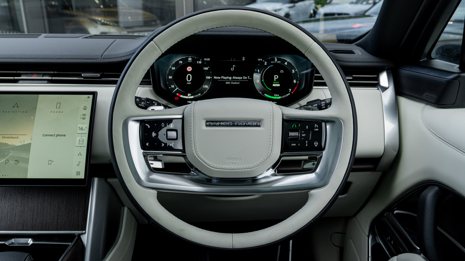 Land Rover RANGE ROVER, SUV, Santorini Black.