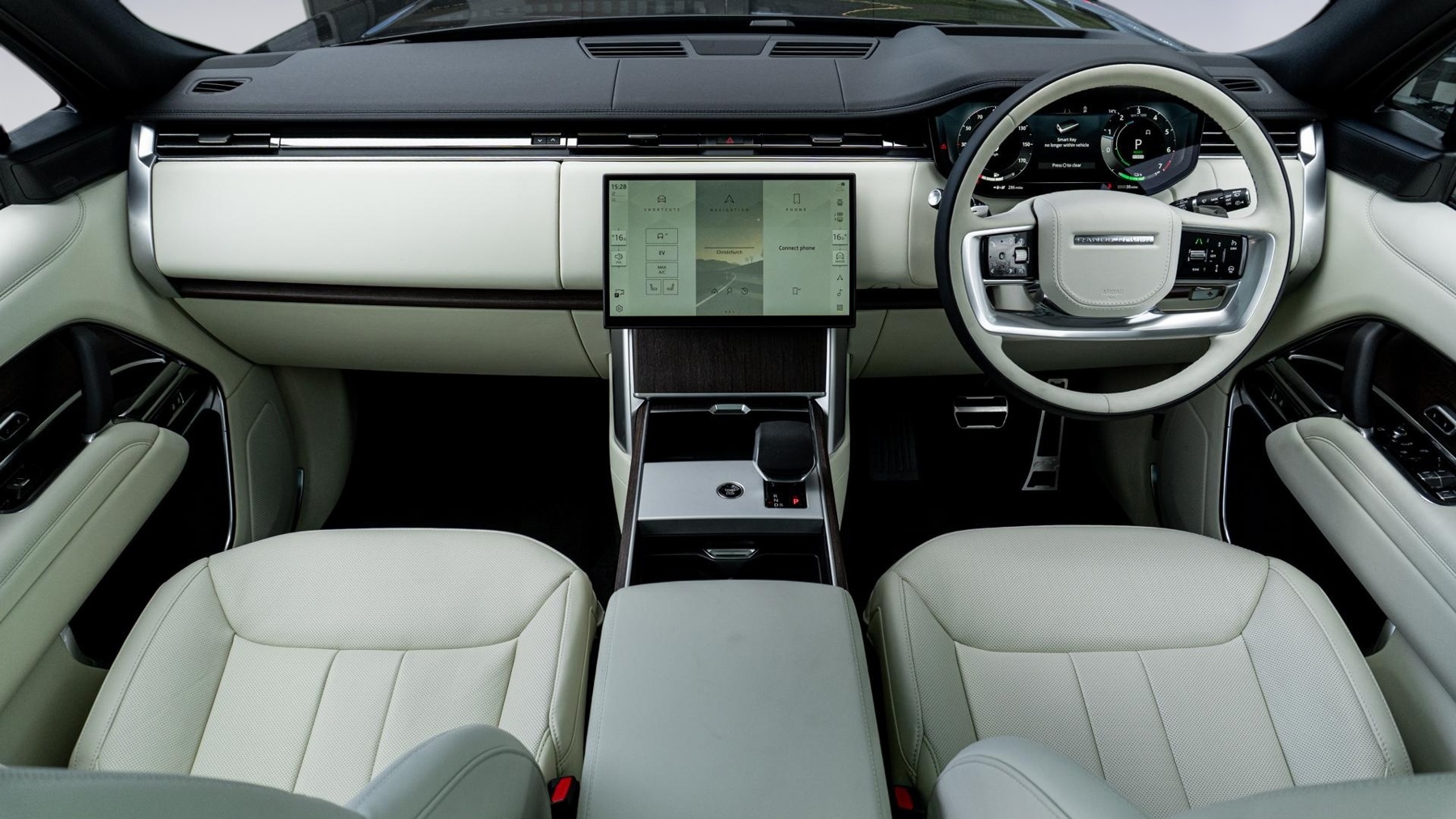 Land Rover RANGE ROVER, SUV, Santorini Black.